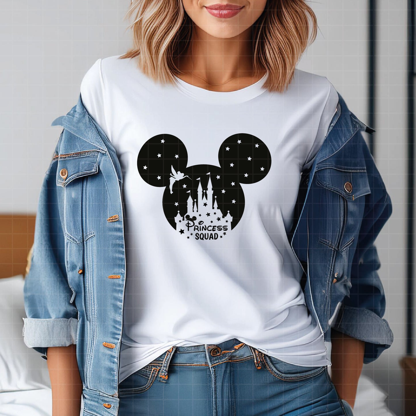 COD1806 - Disney squad svg, minnie svg, castle svg, Trip svg, Silhouette, Cricut, Princess squad svg