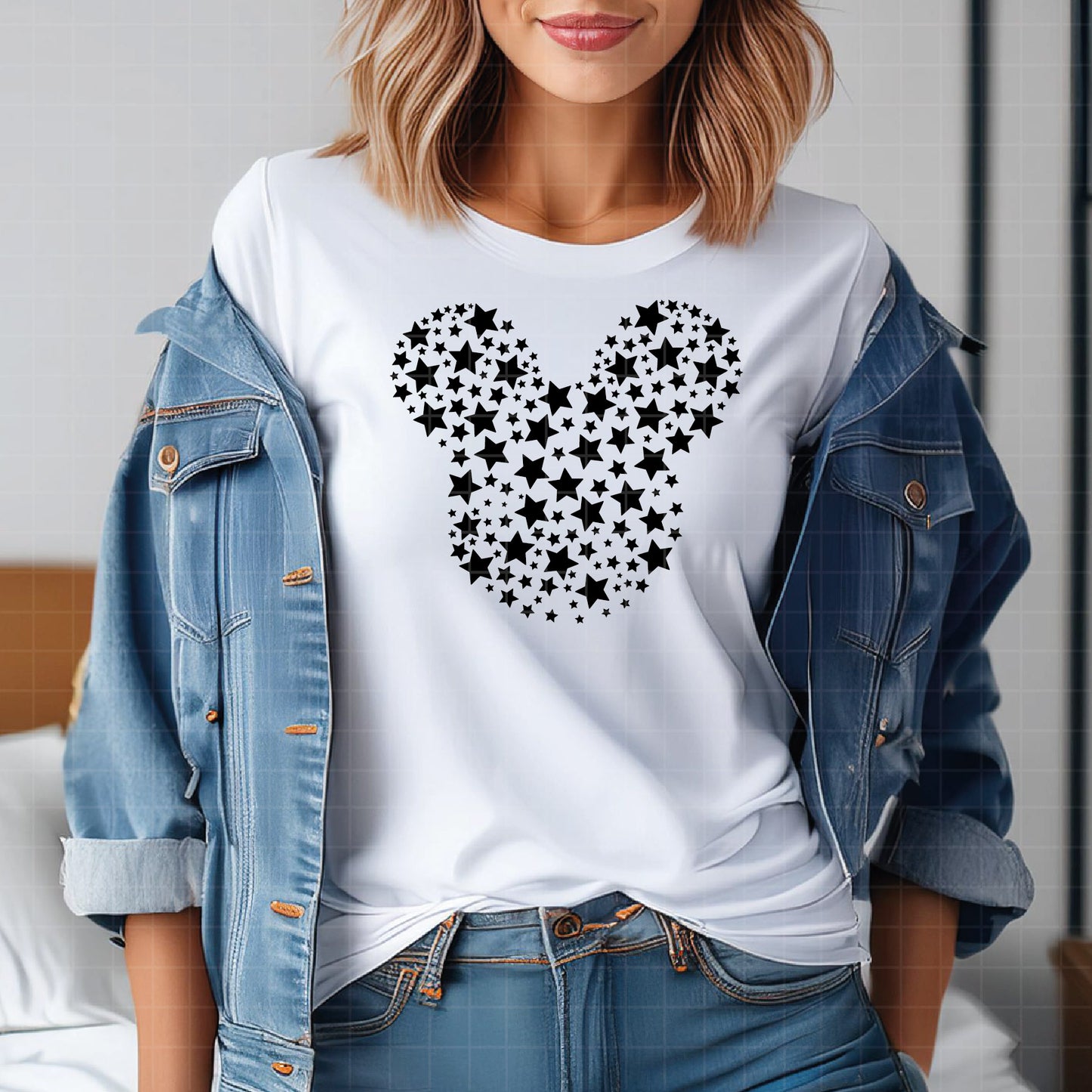 COD1807 - Minnie svg, Minnie Mouse head svg, svg cutting file, disney svg