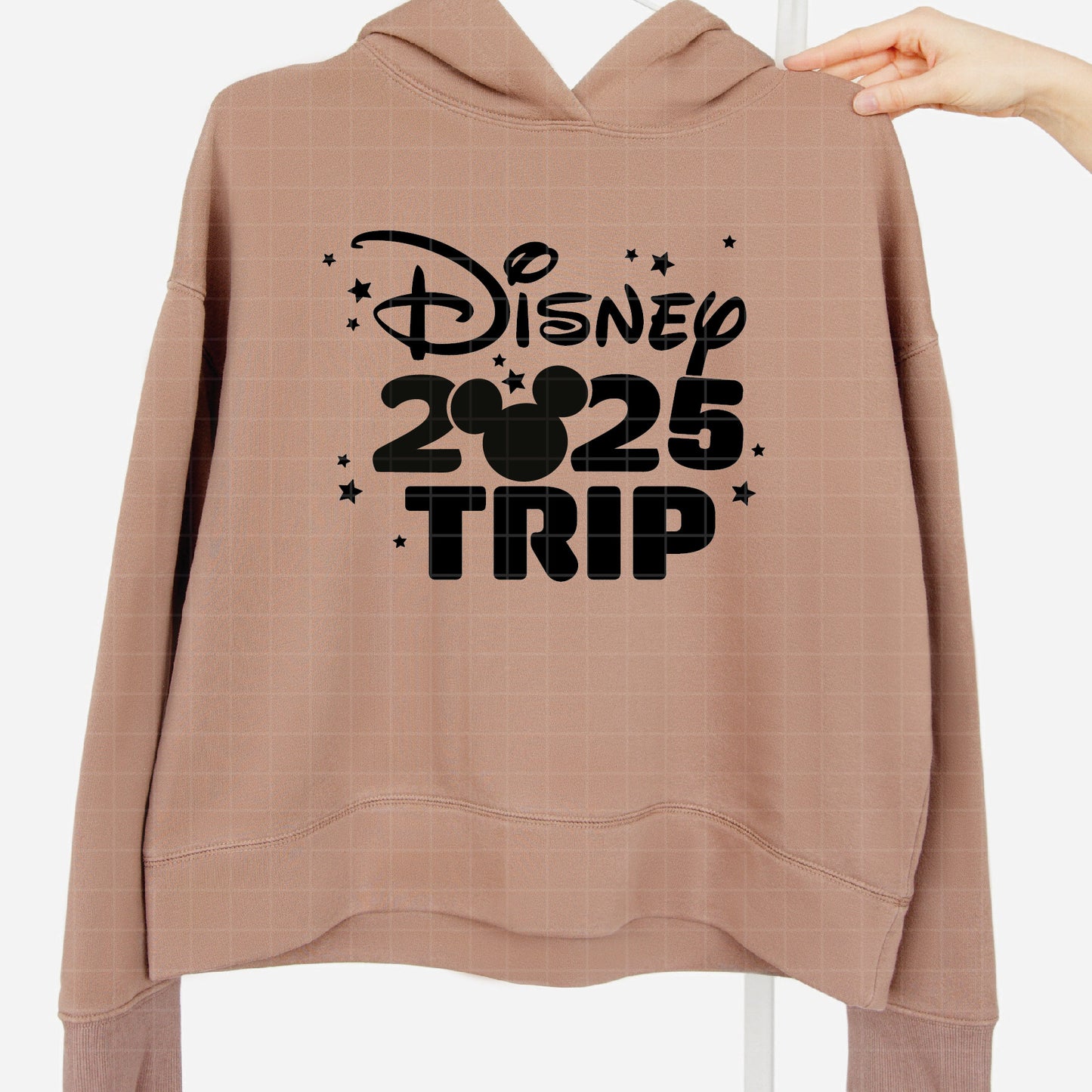 COD1808 - Disney 2025 trip svg, mickey svg, castle svg, Trip svg, Silhouette, Cricut
