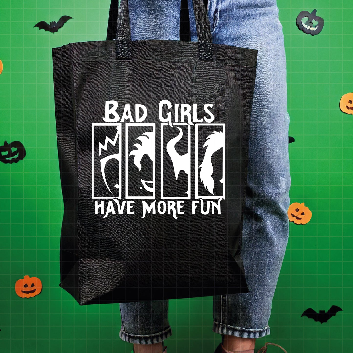 COD1812 - Bad girls have more fun svg, Villains svg, Maleficent Cruella Ursula Evil Queen , disneyland ears , disney svg
