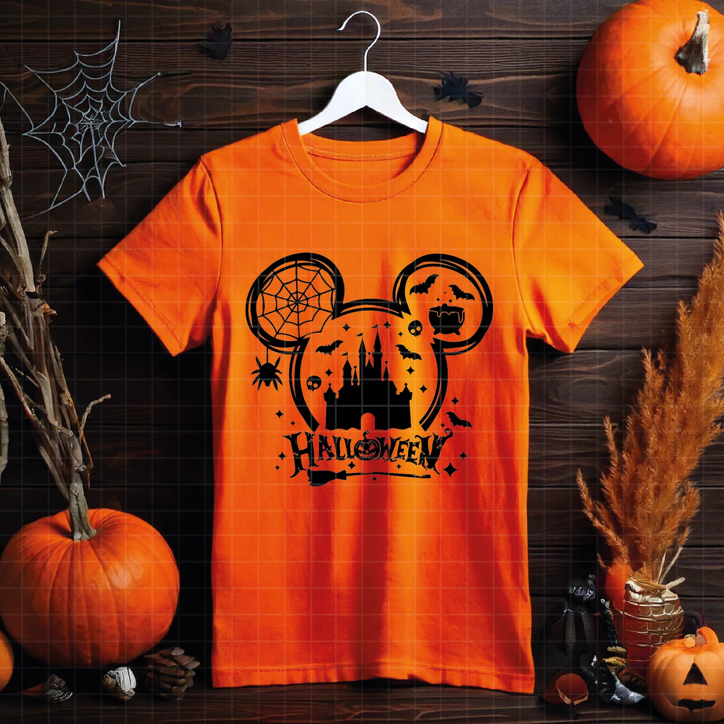 COD1815 - Halloween Mickey Svg, Trick Or Treat Svg, Halloween svg, Mickey svg, Disney svg