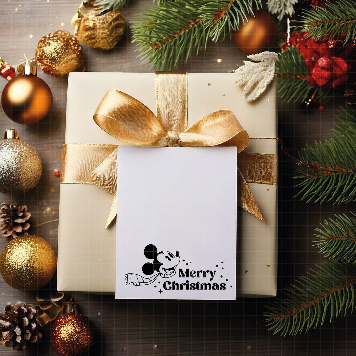 COD1818 - Disneyland svg, Disney winter svg, Mickey music Svg, Disney svg, Snowflake svg