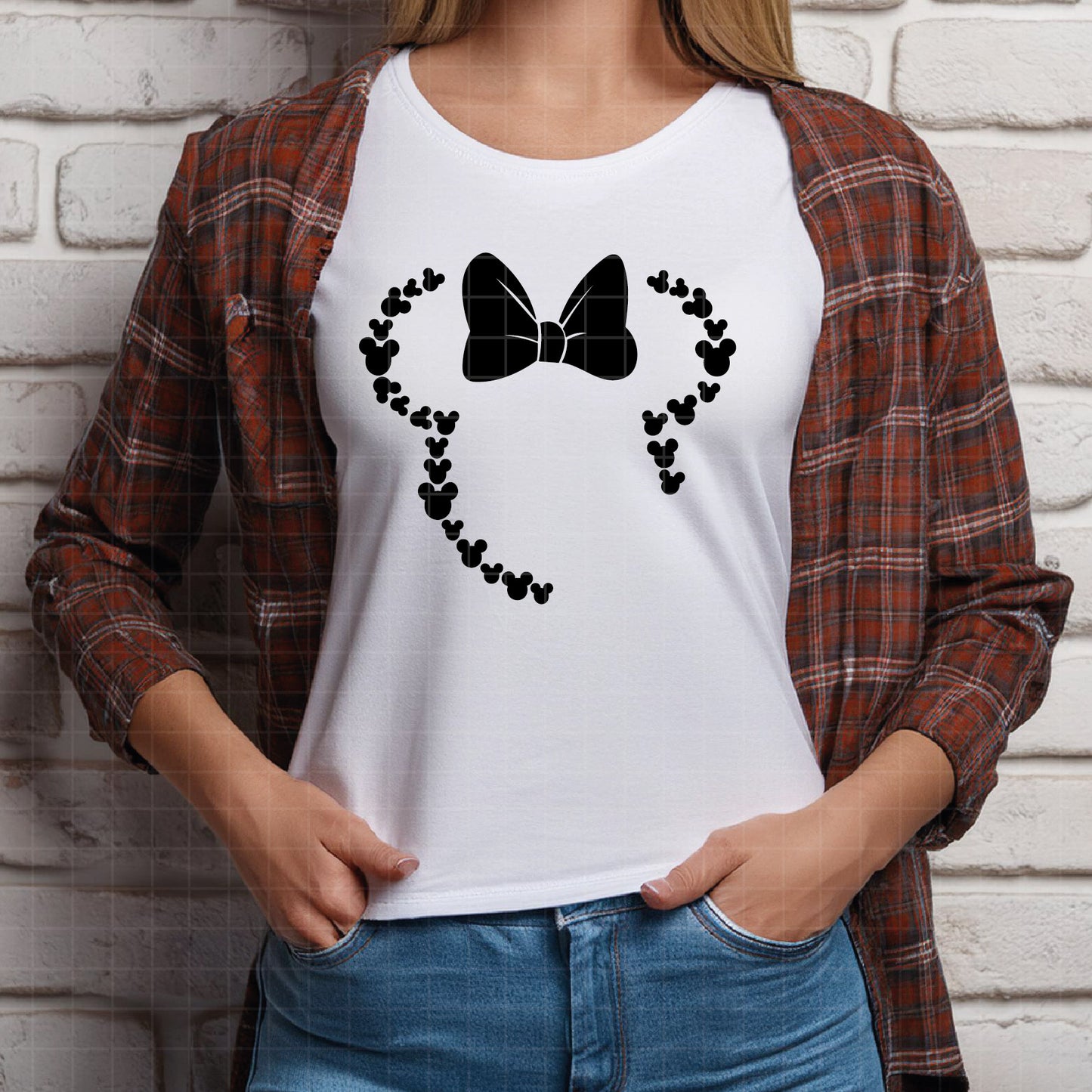 COD1831- Birthday squad svg, birthday svg, minnie svg, castle svg, Silhouette, Cricut