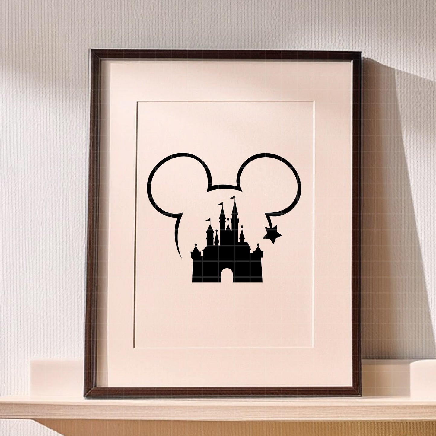 COD1835- The happiest place on earth svg, Castle svg, disney castle svg, disney svg, magic svg, cricut, silhouette