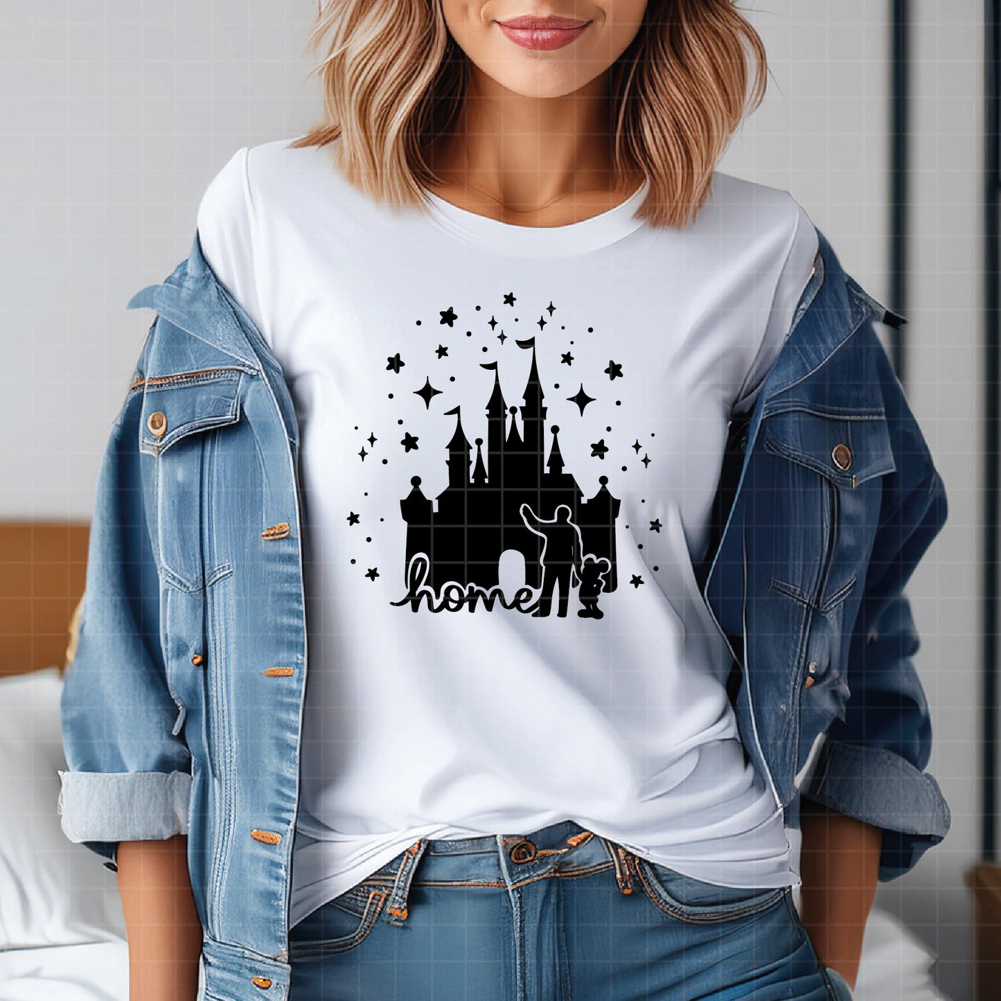COD1835- The happiest place on earth svg, Castle svg, disney castle svg, disney svg, magic svg, cricut, silhouette
