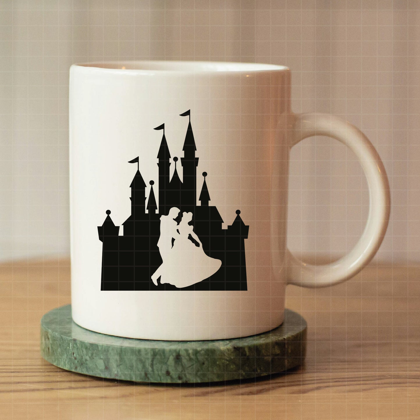 COD1835- The happiest place on earth svg, Castle svg, disney castle svg, disney svg, magic svg, cricut, silhouette