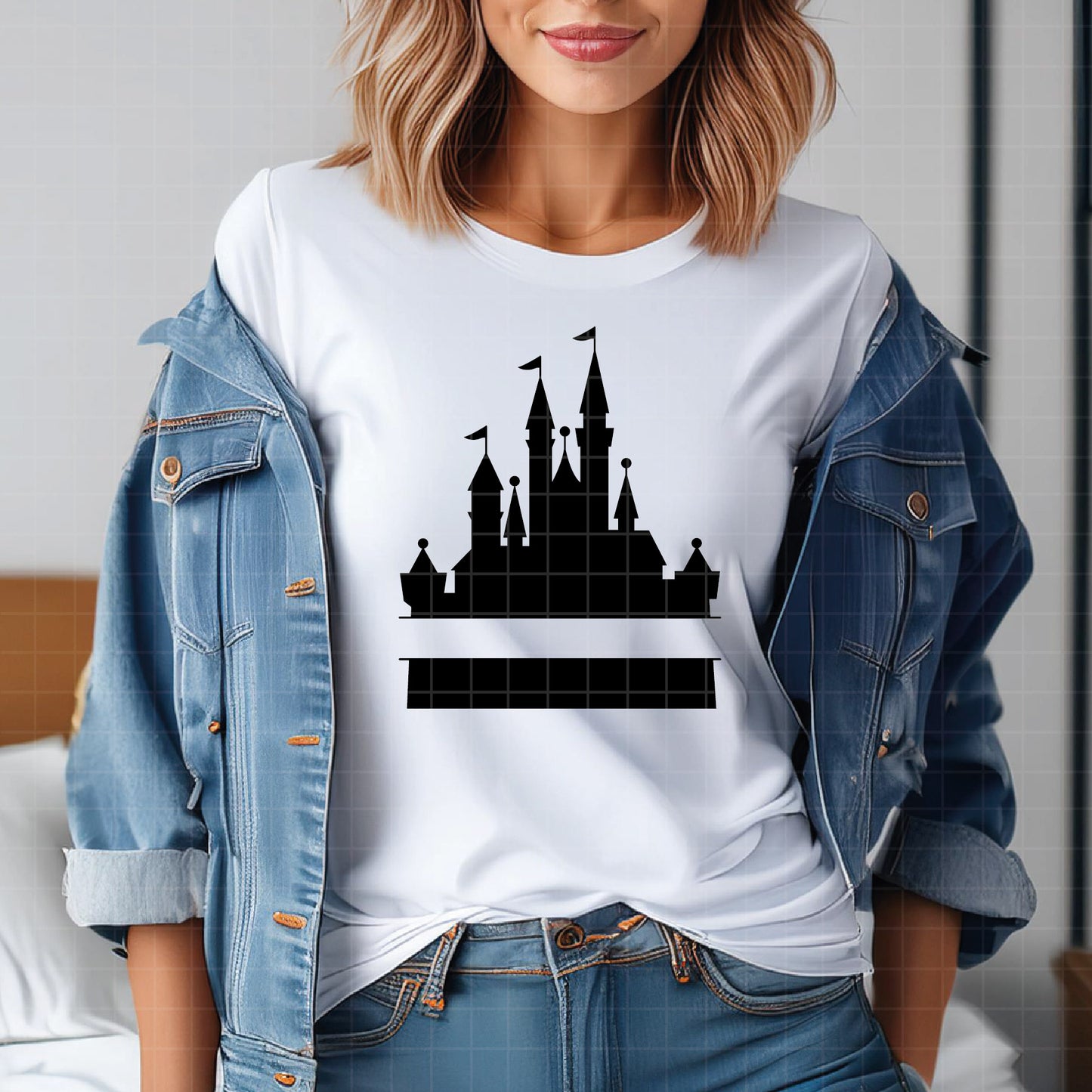 COD1838- The happiest place on earth svg, Castle svg, disney castle svg, disney svg, magic svg, cricut, silhouette