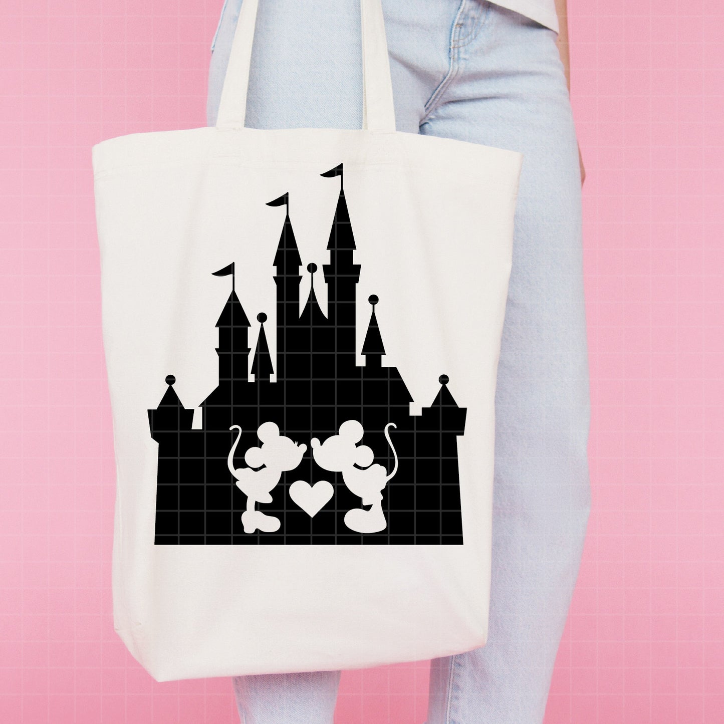 COD1838- The happiest place on earth svg, Castle svg, disney castle svg, disney svg, magic svg, cricut, silhouette