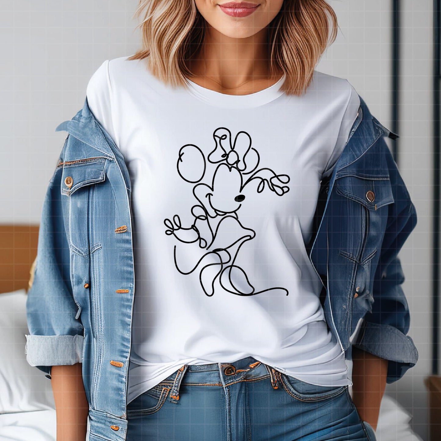 COD1840- Mickey sketch svg, Mickey outline Svg, Disney svg, Magical svg, Mickey face svg