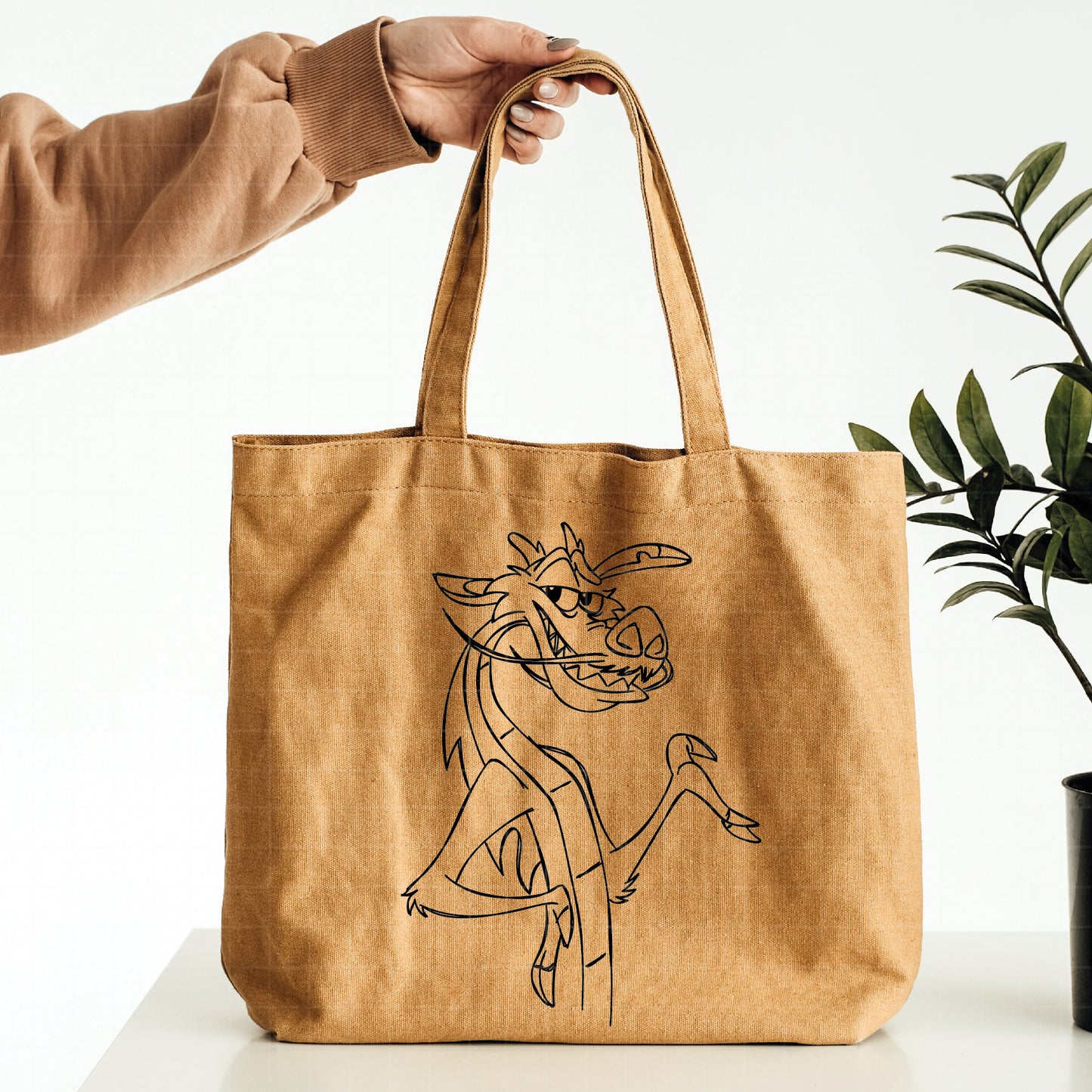 COD1875- Mushu svg, Mulan svg, Disney svg, Disney princess svg, outline svg, cricut, silhouette, Princess svg