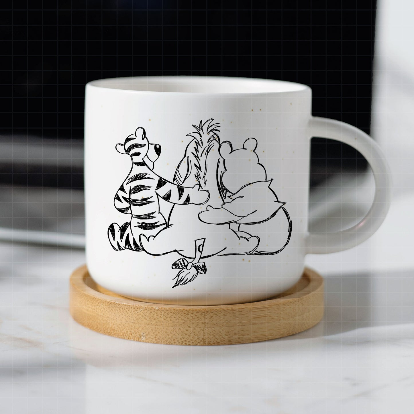 COD1889 - Winnie the pooh svg, Igor svg, Winnie The Pooh With Balloon, Pooh Party Supplies