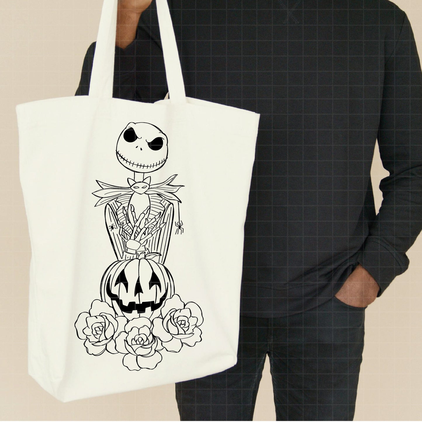 COD1894- Nightmare Before Christmas svg ,Jack Skellington svg , Halloween svg, Christmas svg, Oogi boogie svg