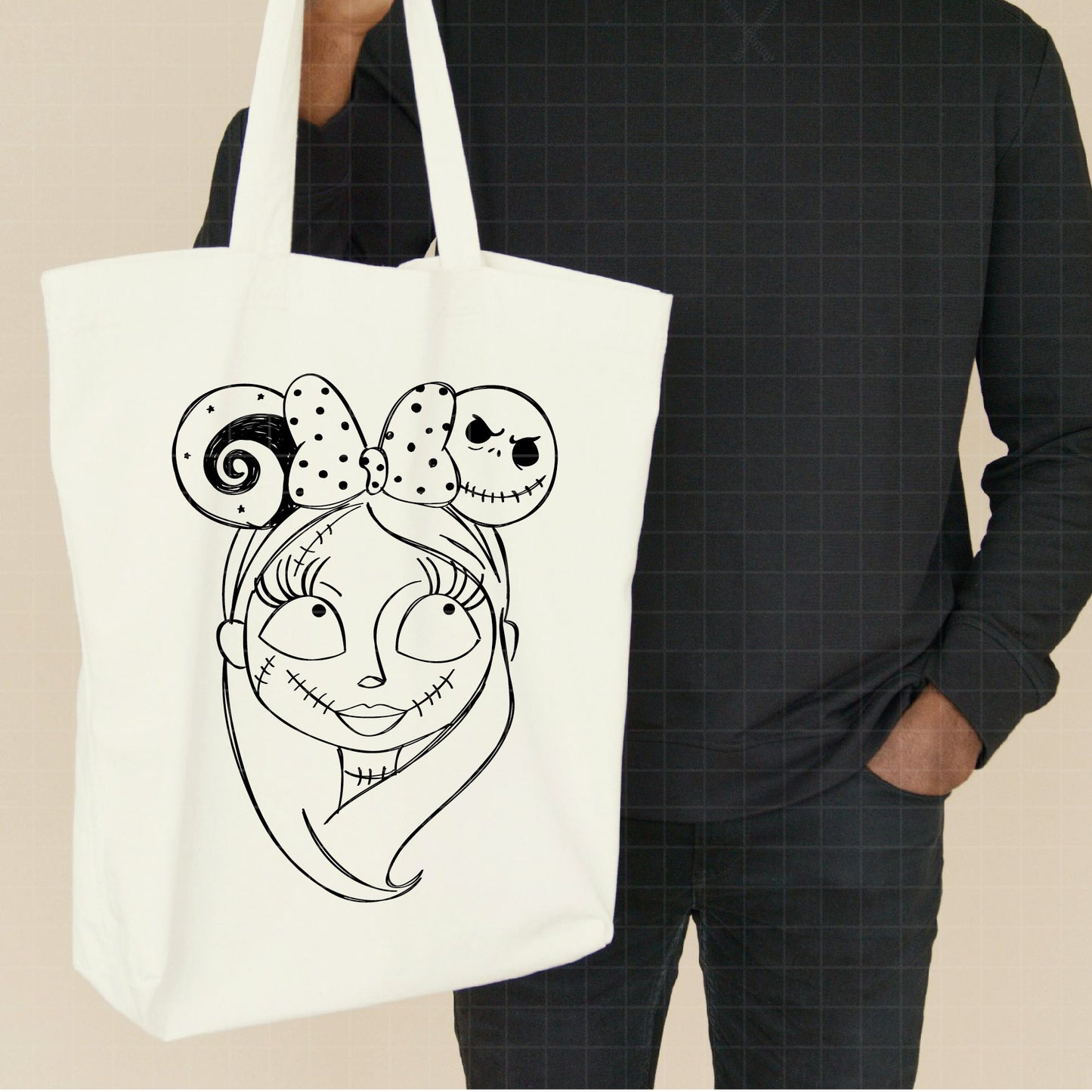 COD1895- Nightmare Before Christmas svg ,Jack Skellington svg , Halloween svg, Christmas svg, Oogi boogie svg