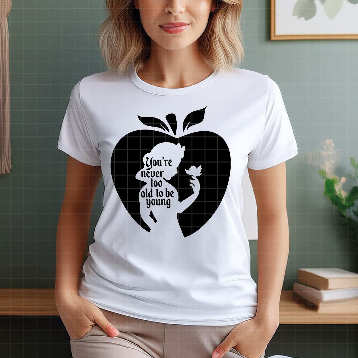 COD1897 - Snow White svg, Princess SVG, Snow White and the Seven Dwarfs svg, Cricut, Silhouette, outline svg, disney svg