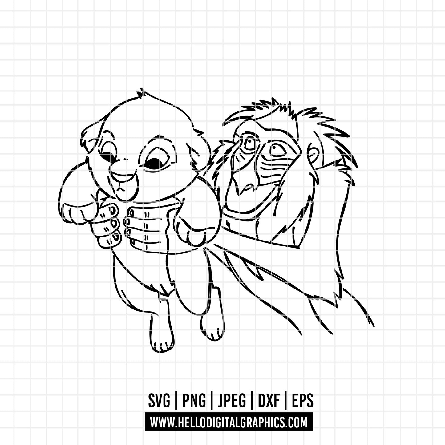 COD1902 - Lion King Svg, Remember who you are svg, Hakuna Matata svg, It means no worries svg, Disney svg