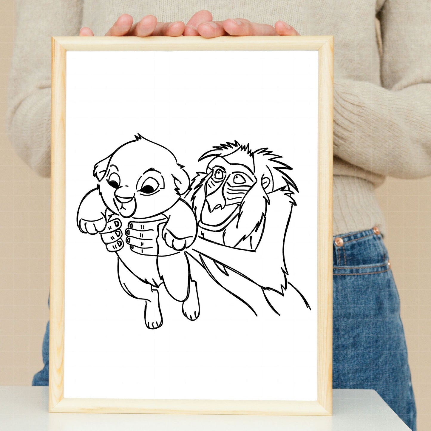 COD1902 - Lion King Svg, Remember who you are svg, Hakuna Matata svg, It means no worries svg, Disney svg