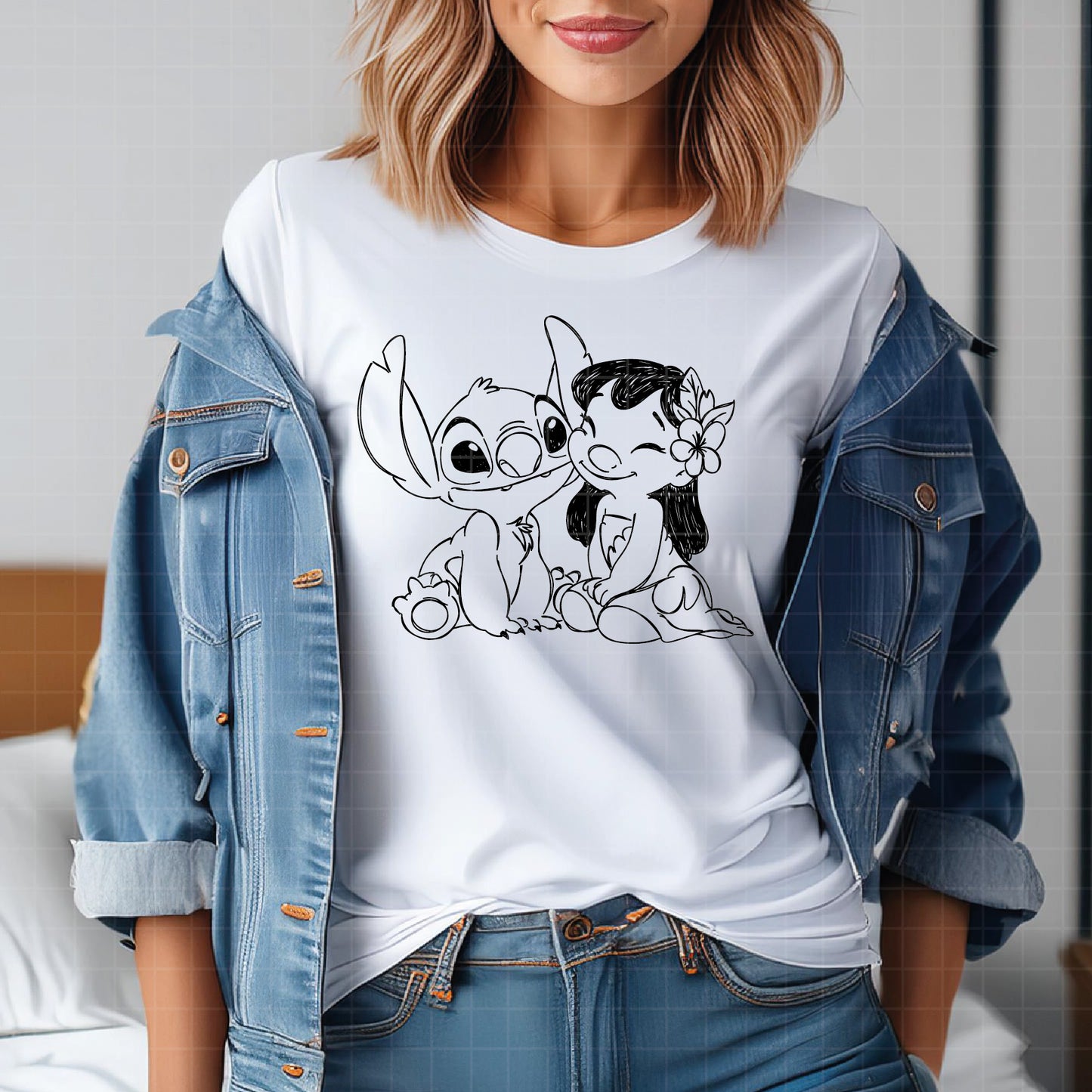 COD1905- Lilo svg, Ohana svg, Stitch svg, Disney svg, Cricut, Silhouette, Ohana means family svg