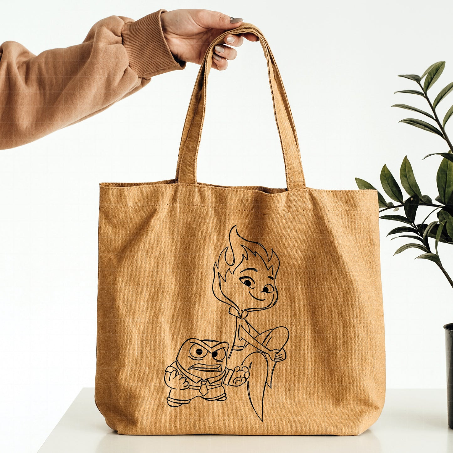 COD1906- Elemental svg, Elemental PNG, Elemental Digital, disney svg, Silhouette, Cricut