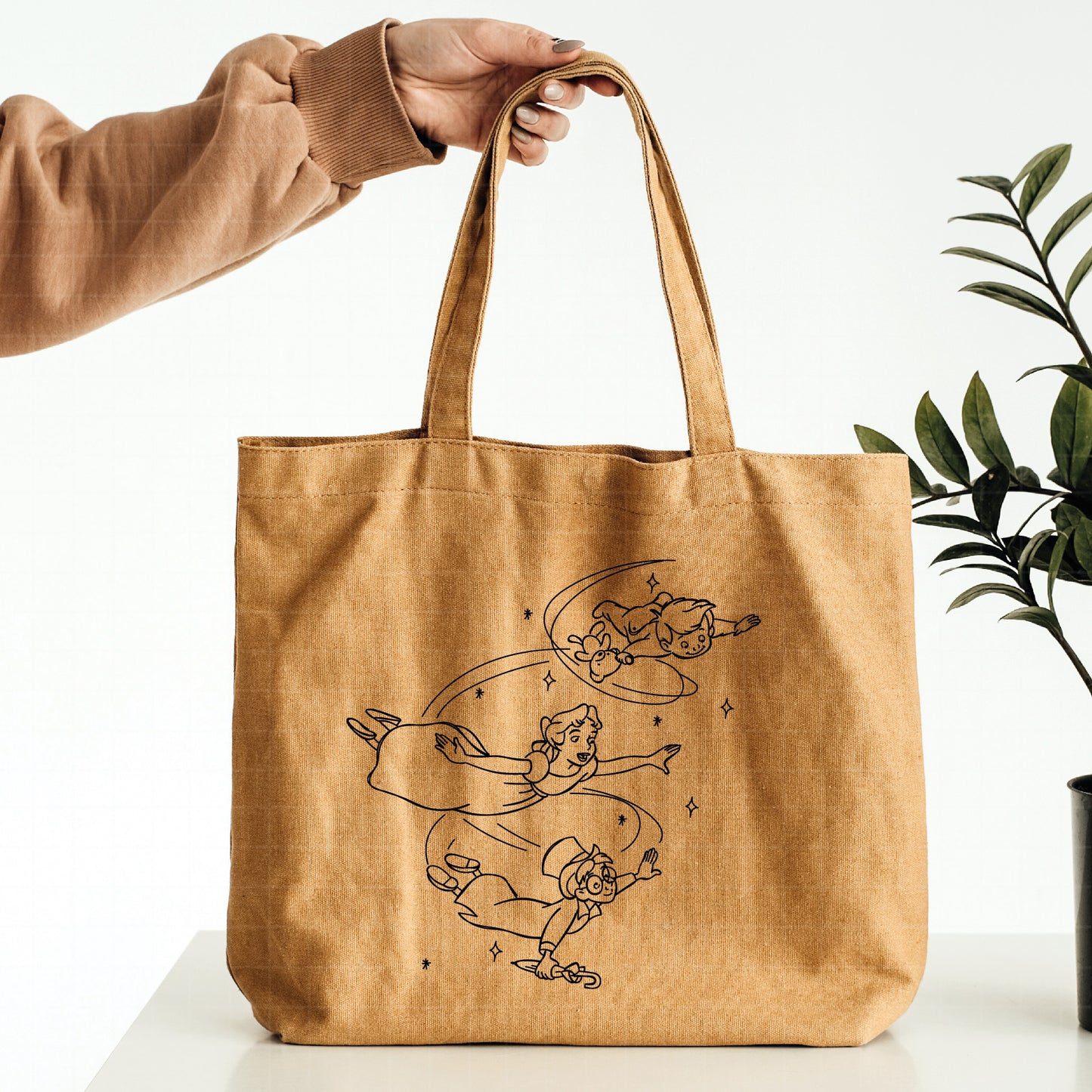 COD1908 - Never grow up svg, peter pan svg, disney svg, tinker bell svg, cricut, silhouette