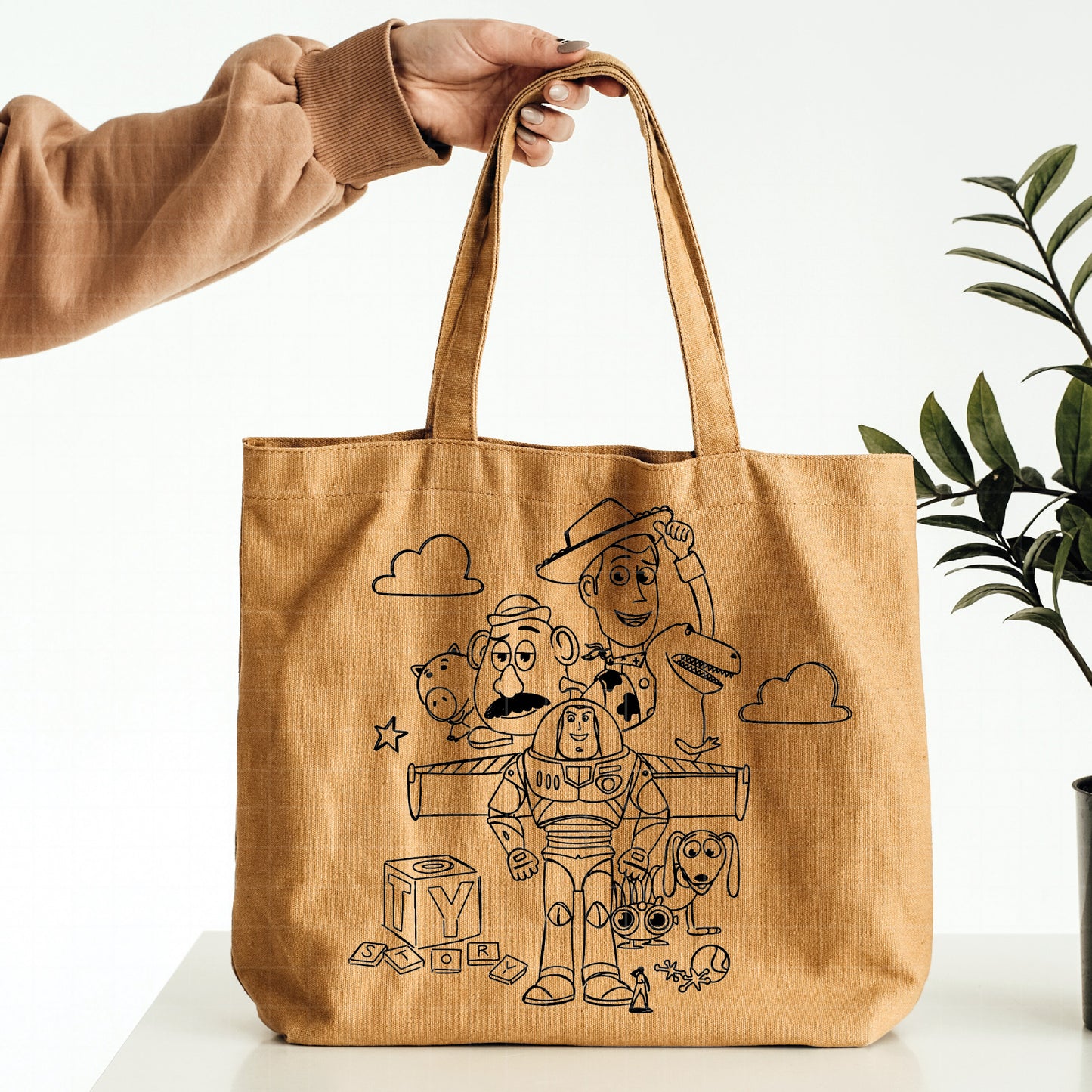 COD1909 - Toy Story PNG, Toy Story Clipart, Toy Story SVG, Buzz Lightyear Woody Png Svg, Make your own Toy Story shirt iron on or Birthday Printable