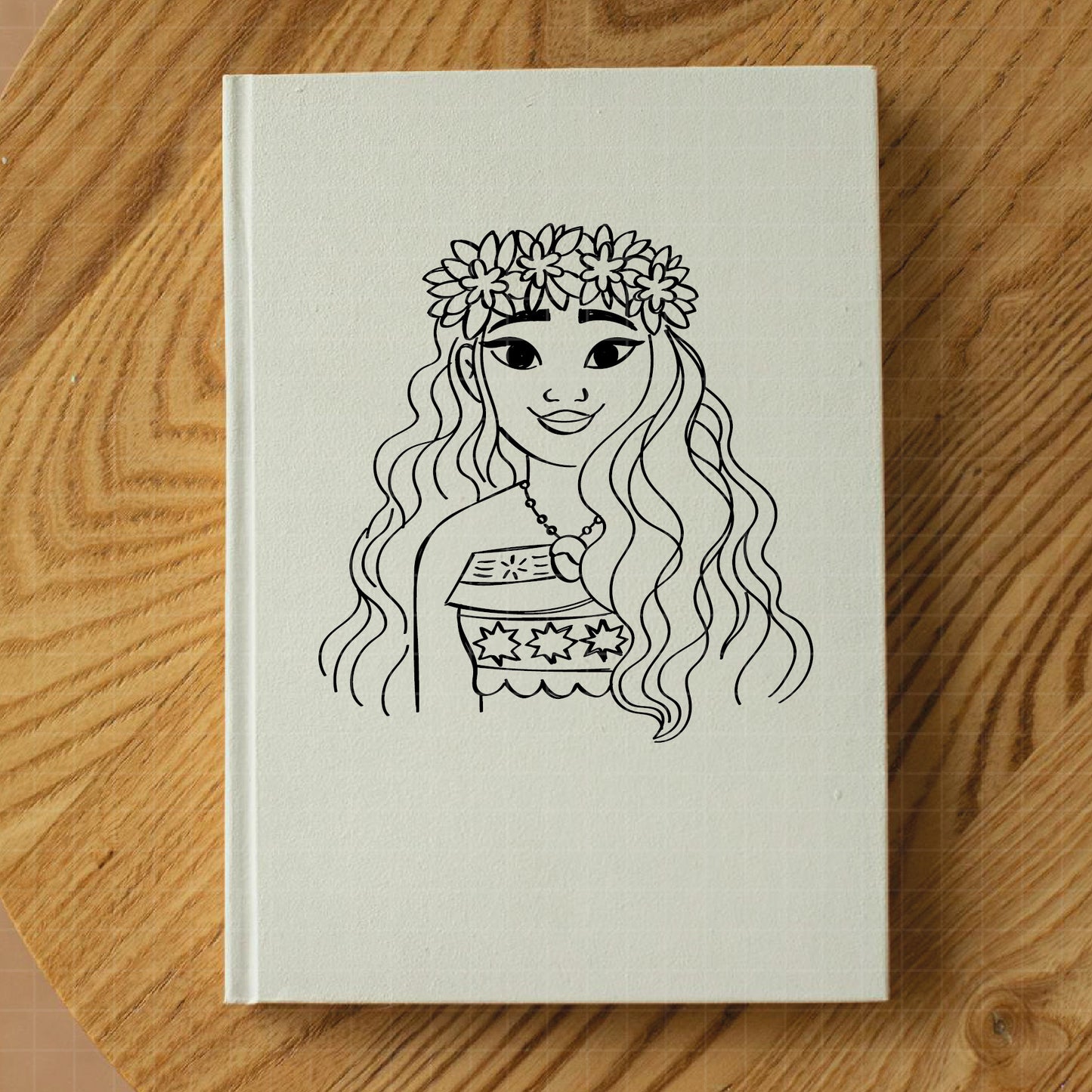 COD1915 - Moana svg, Princess svg, Disney svg, outine svg, Cricut, Silhouette, Tumbler svg