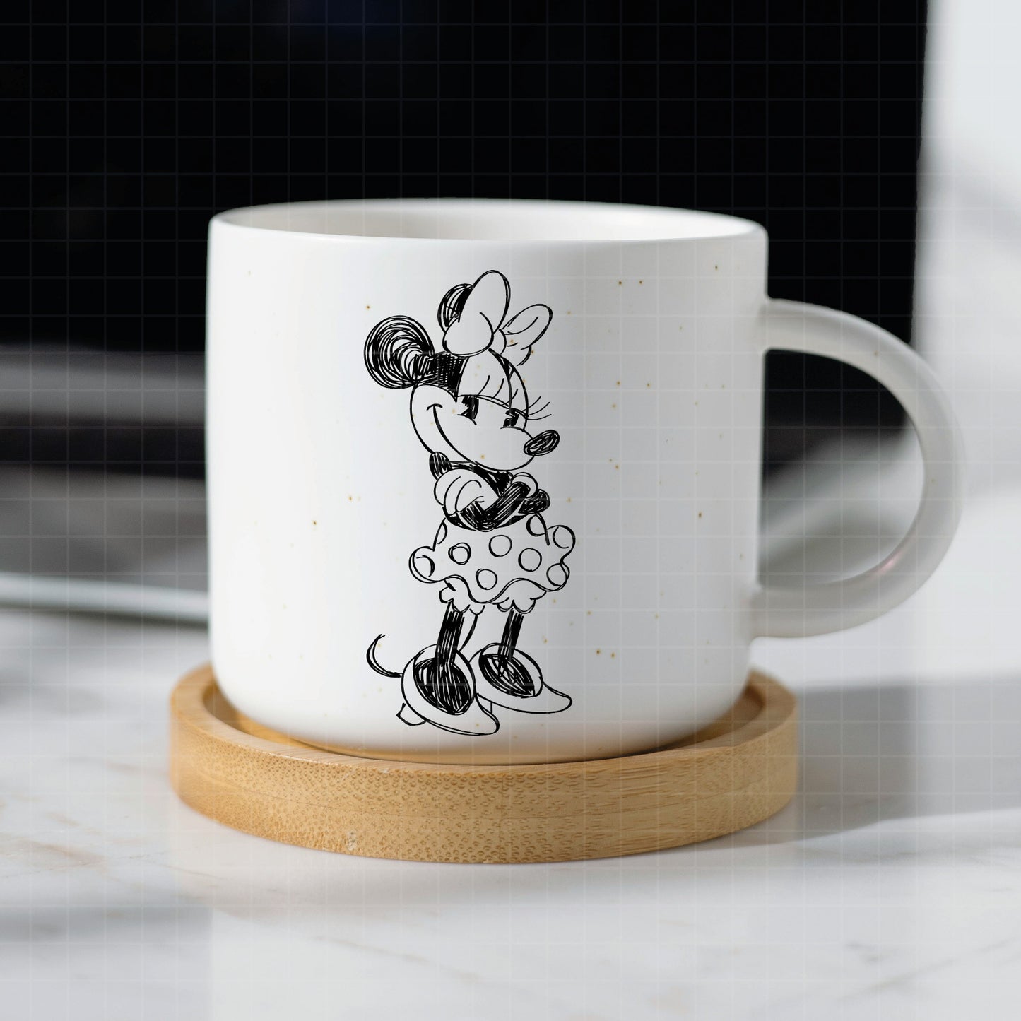 COD1916- Mickey sketch svg, Mickey outline Svg, Disney svg, Magical svg, Mickey face svg