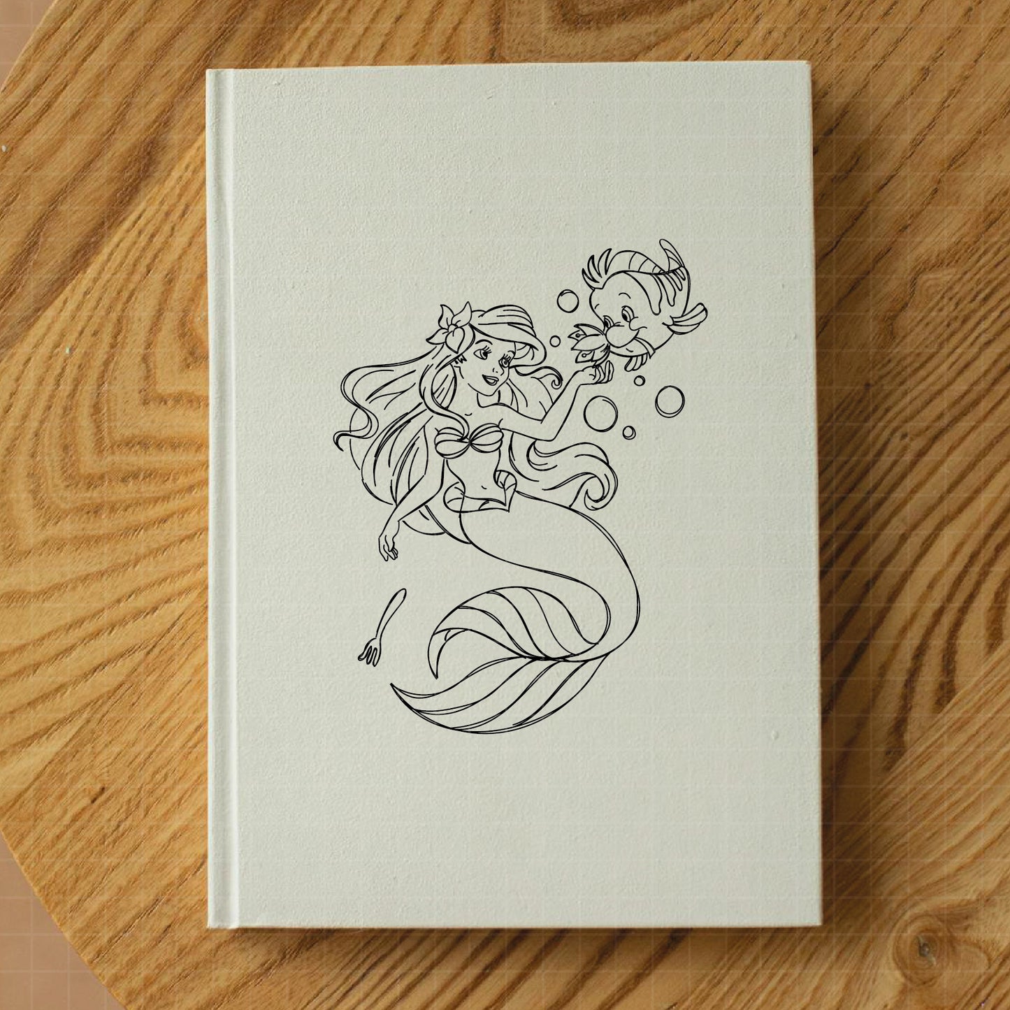 COD1917- Little Mermaid svg, Ariel svg, Outline Svg, Princess svg, disney svg, Cricut, Silhouette