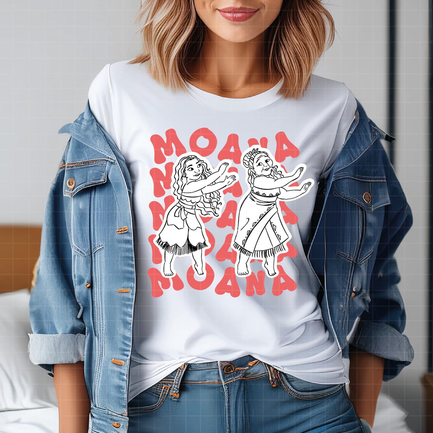 COD1934 - Moana svg, Princess svg, Disney svg, outine svg, Cricut, Silhouette, Tumbler svg