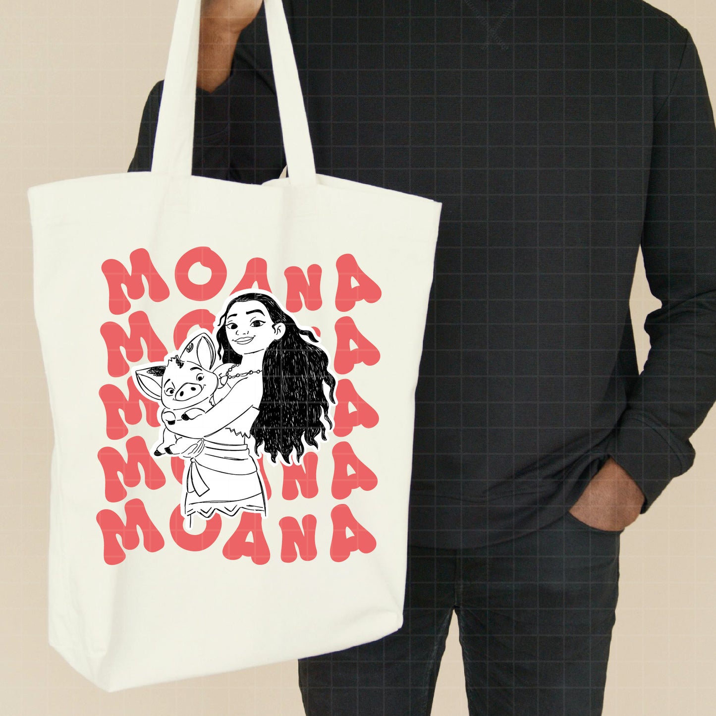 COD1935 - Moana svg, Princess svg, Disney svg, outine svg, Cricut, Silhouette, Tumbler svg