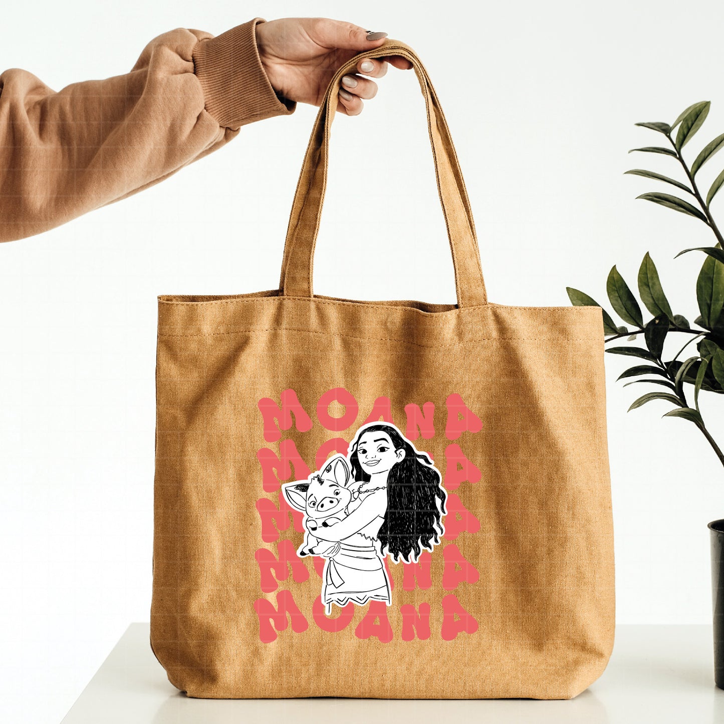 COD1935 - Moana svg, Princess svg, Disney svg, outine svg, Cricut, Silhouette, Tumbler svg