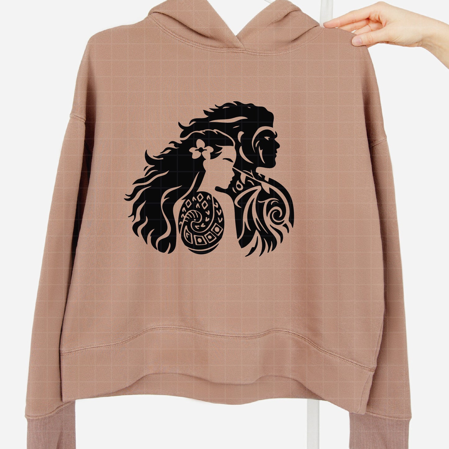 COD1940 - Moana svg, Princess svg, Disney svg, outine svg, Cricut, Silhouette, Tumbler svg