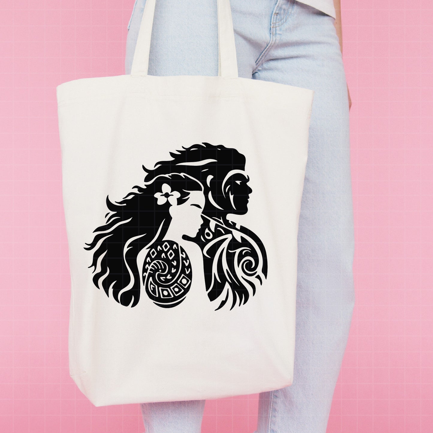 COD1940 - Moana svg, Princess svg, Disney svg, outine svg, Cricut, Silhouette, Tumbler svg