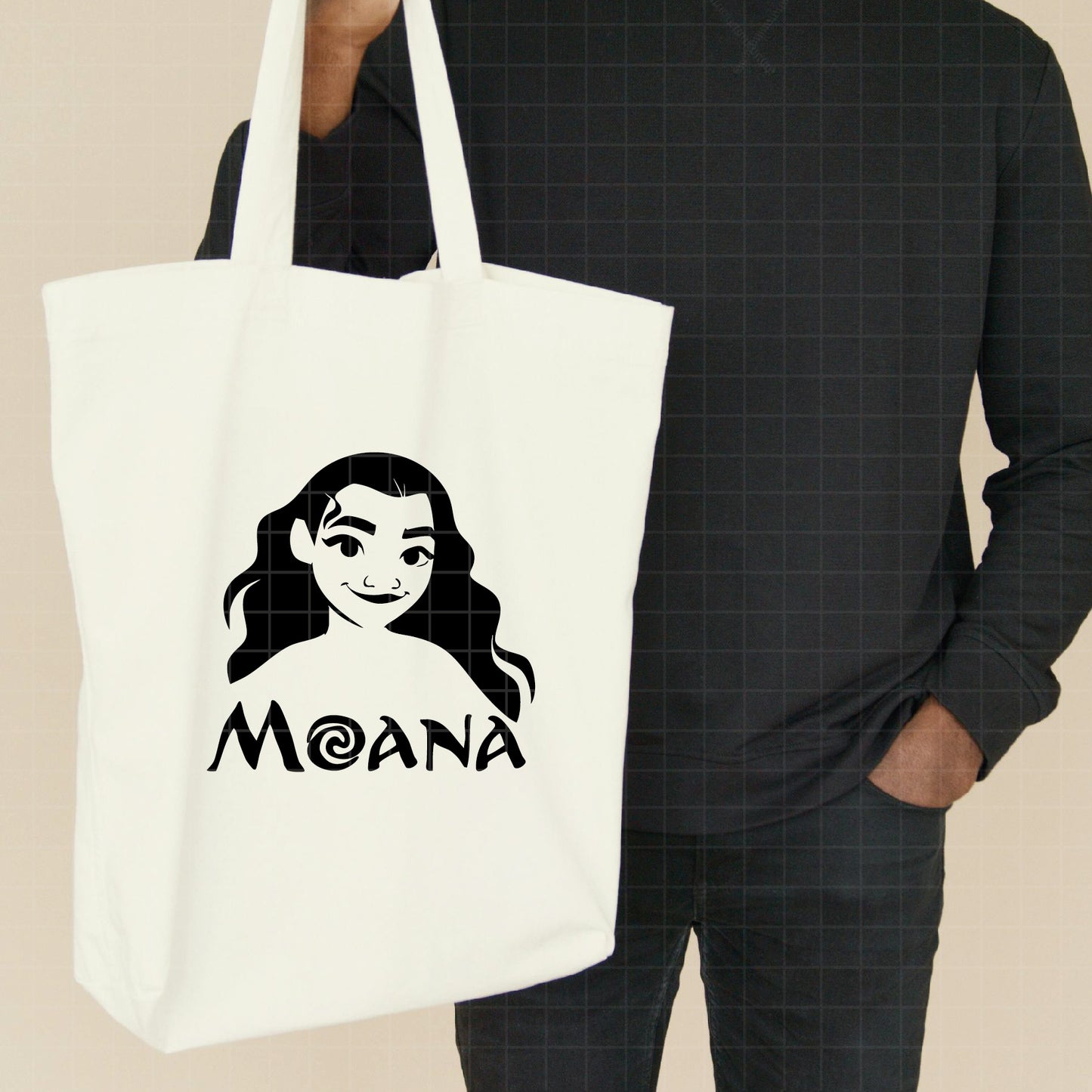 COD1942 - Moana svg, Princess svg, Disney svg, outine svg, Cricut, Silhouette, Tumbler svg