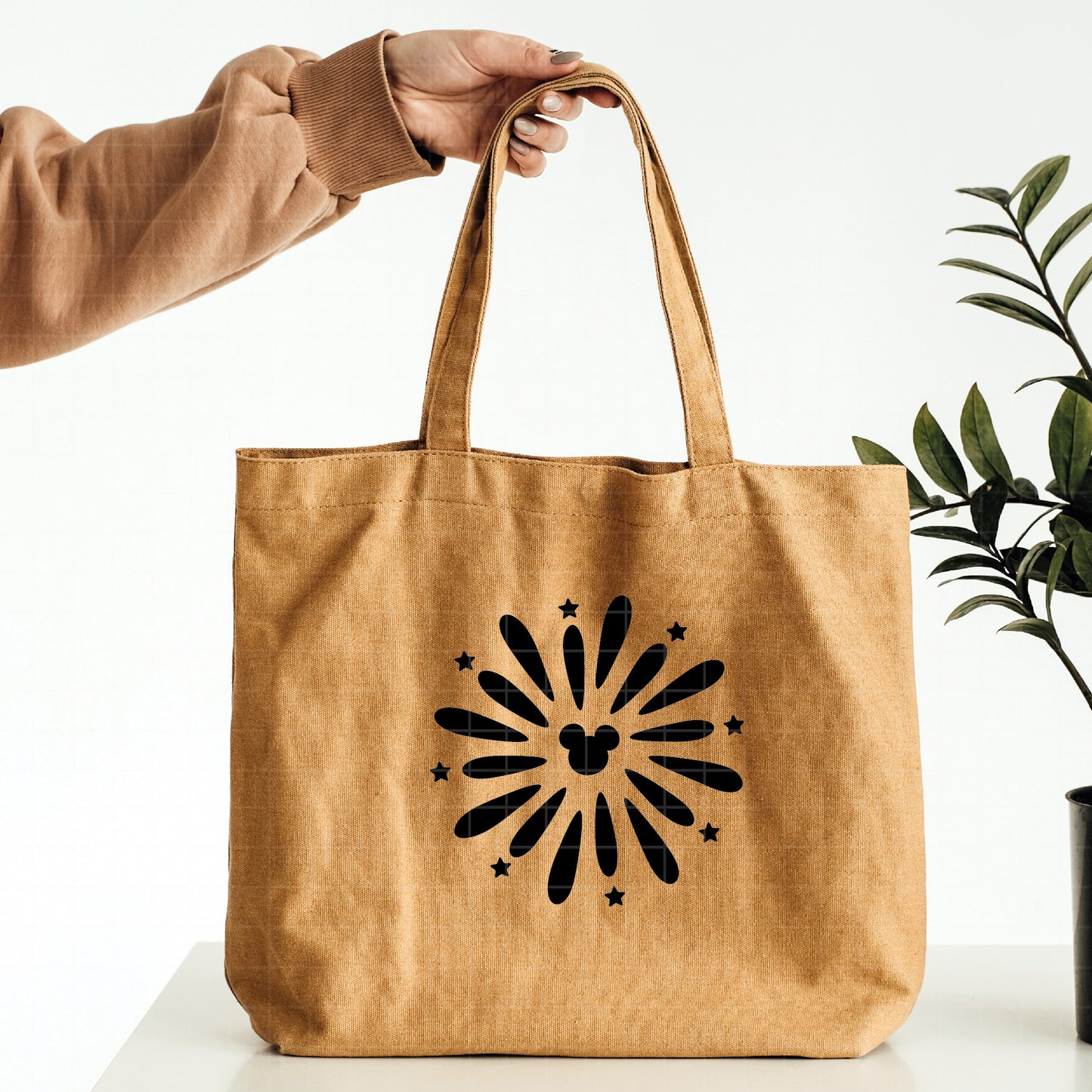 1950 - Mickey Head Fireworks SVG, fireworks SVG and PNG Download for cricut and silhouette cutting files for cricut silhouette