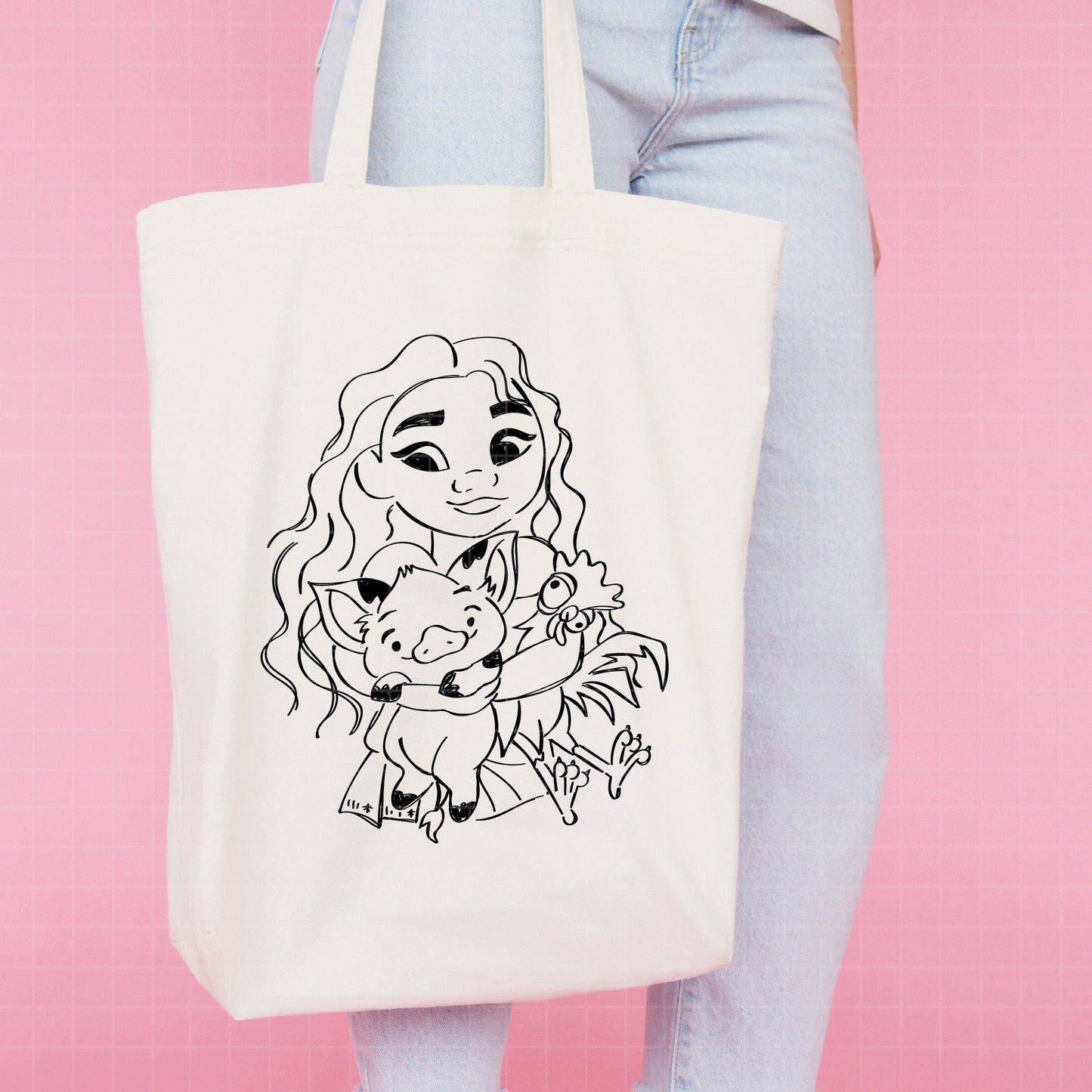 COD1962 - Moana svg, Princess svg, Disney svg, outine svg, Cricut, Silhouette, Tumbler svg