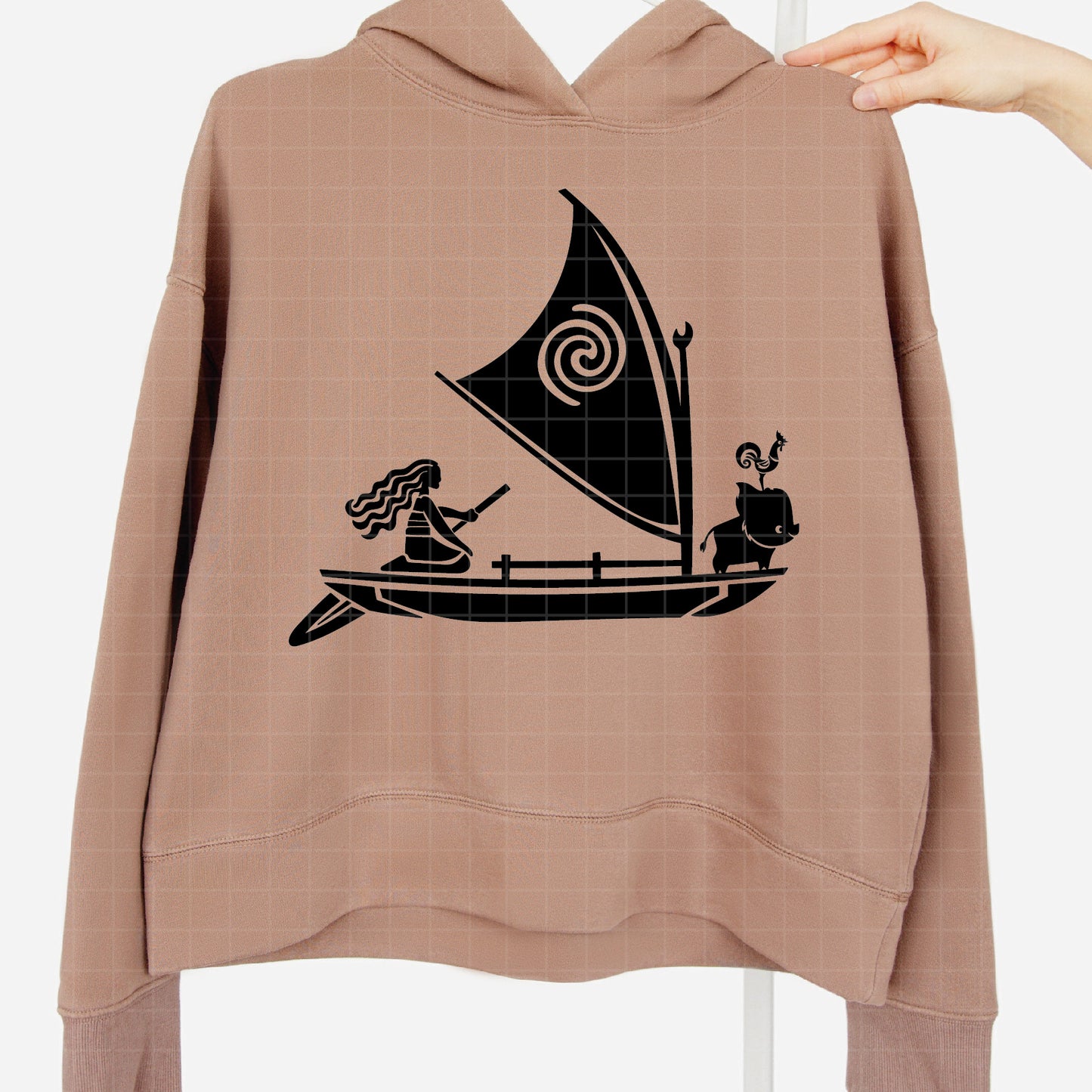COD1963 - Moana svg, Princess svg, Disney svg, outine svg, Cricut, Silhouette, Tumbler svg