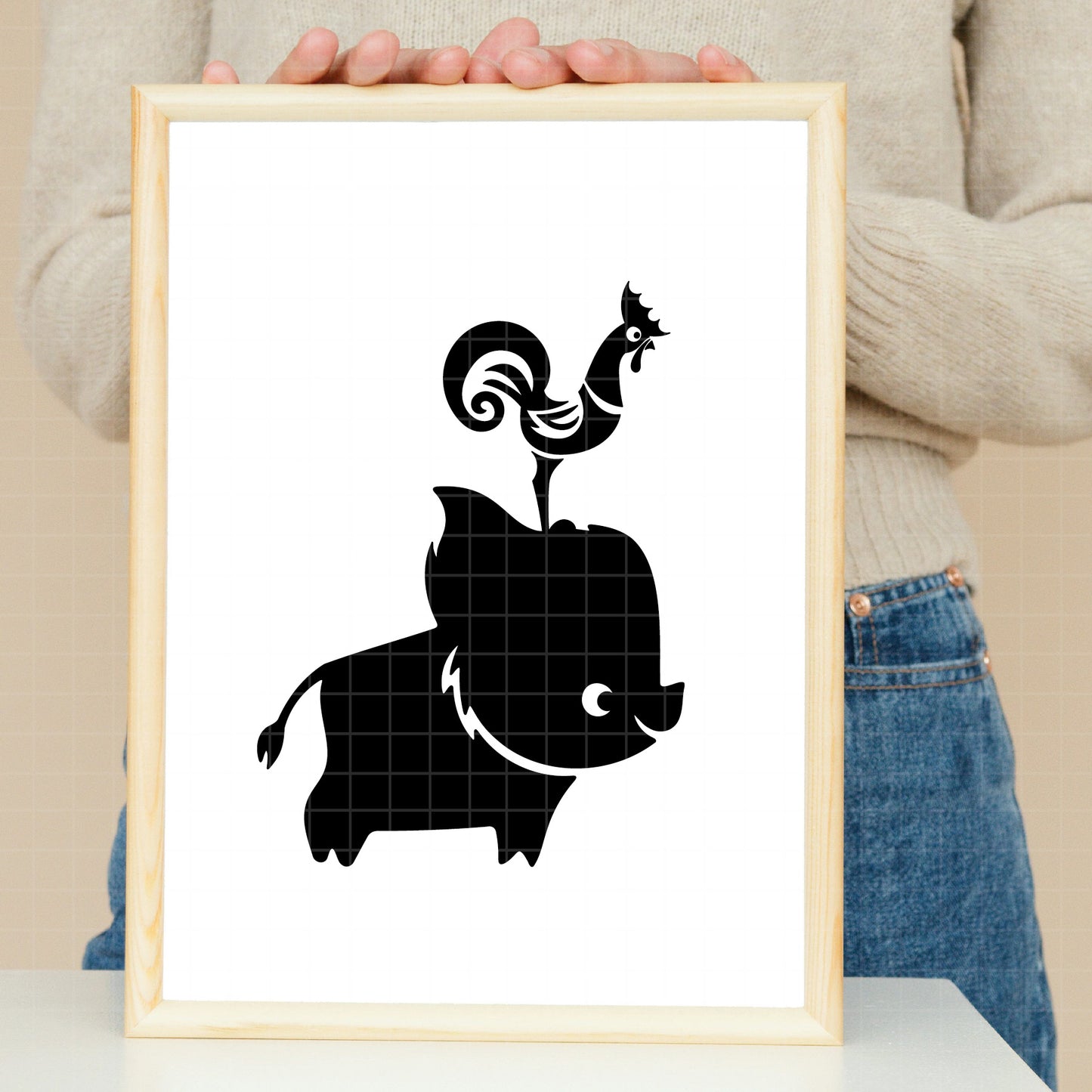 COD1964 - Moana svg, Princess svg, Disney svg, outine svg, Cricut, Silhouette, Tumbler svg