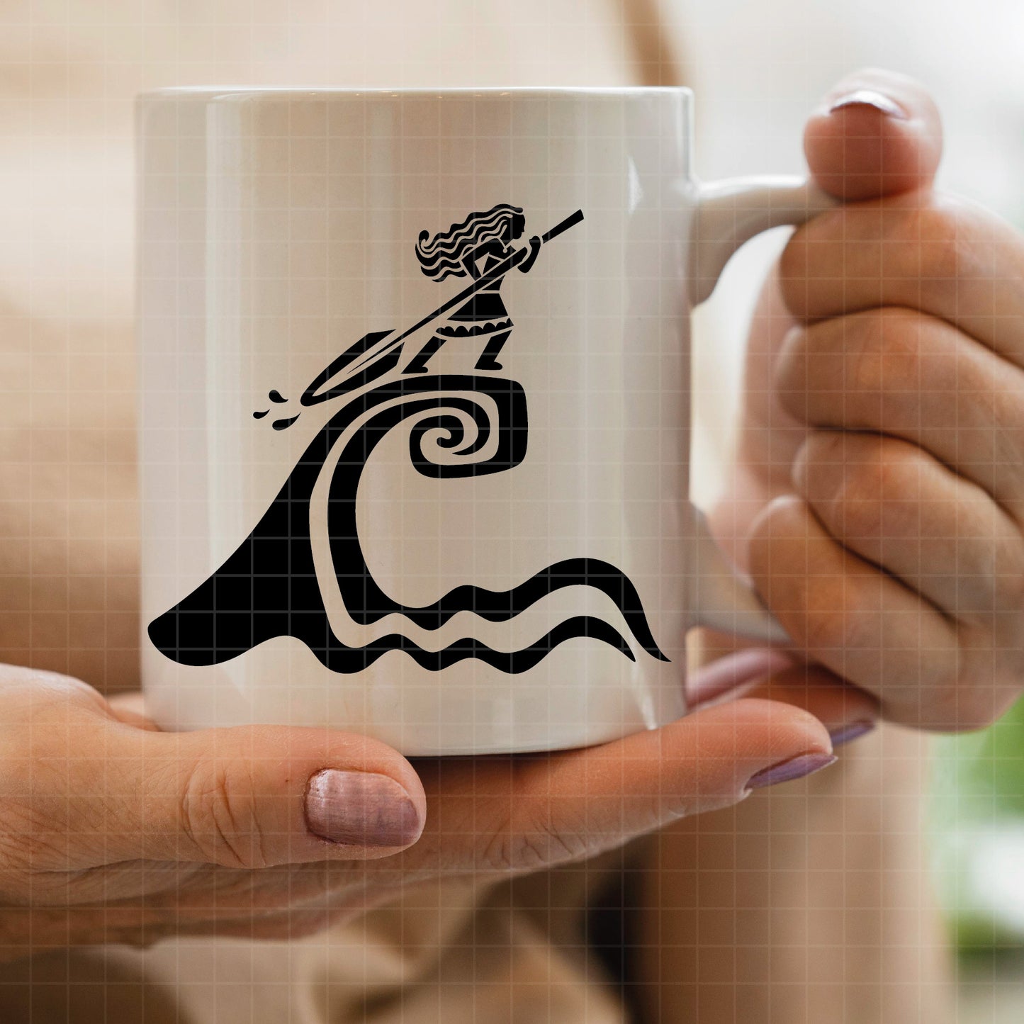 COD1972 - Moana svg, Princess svg, Disney svg, outine svg, Cricut, Silhouette, Tumbler svg