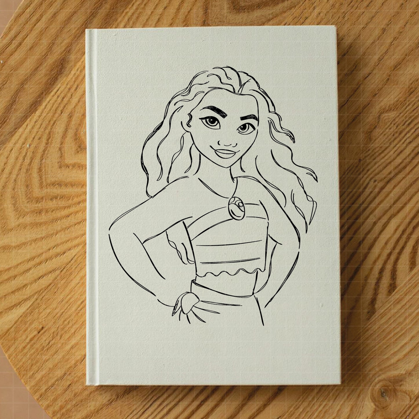 COD1996 - Moana svg, Princess svg, Disney svg, outine svg, Cricut, Silhouette, Tumbler svg
