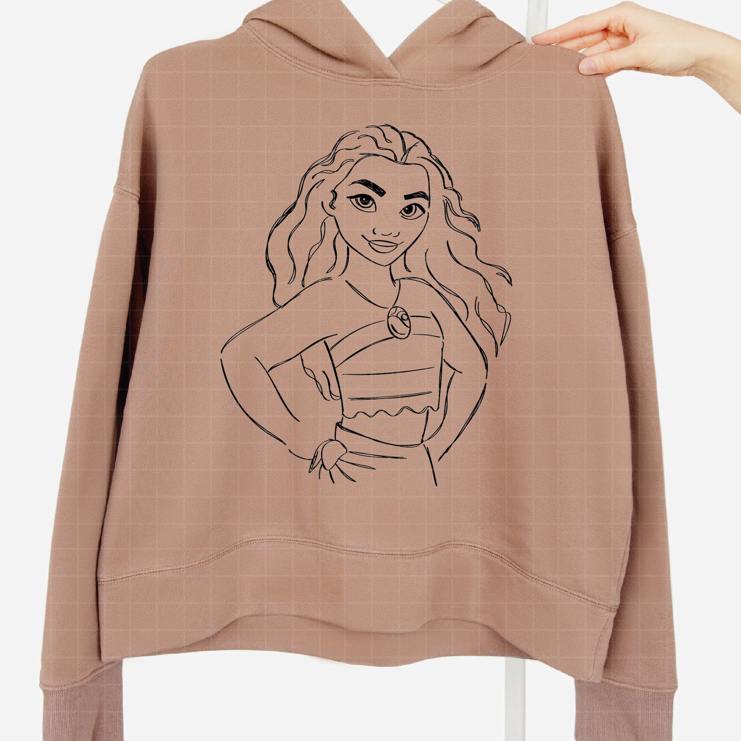 COD1996 - Moana svg, Princess svg, Disney svg, outine svg, Cricut, Silhouette, Tumbler svg