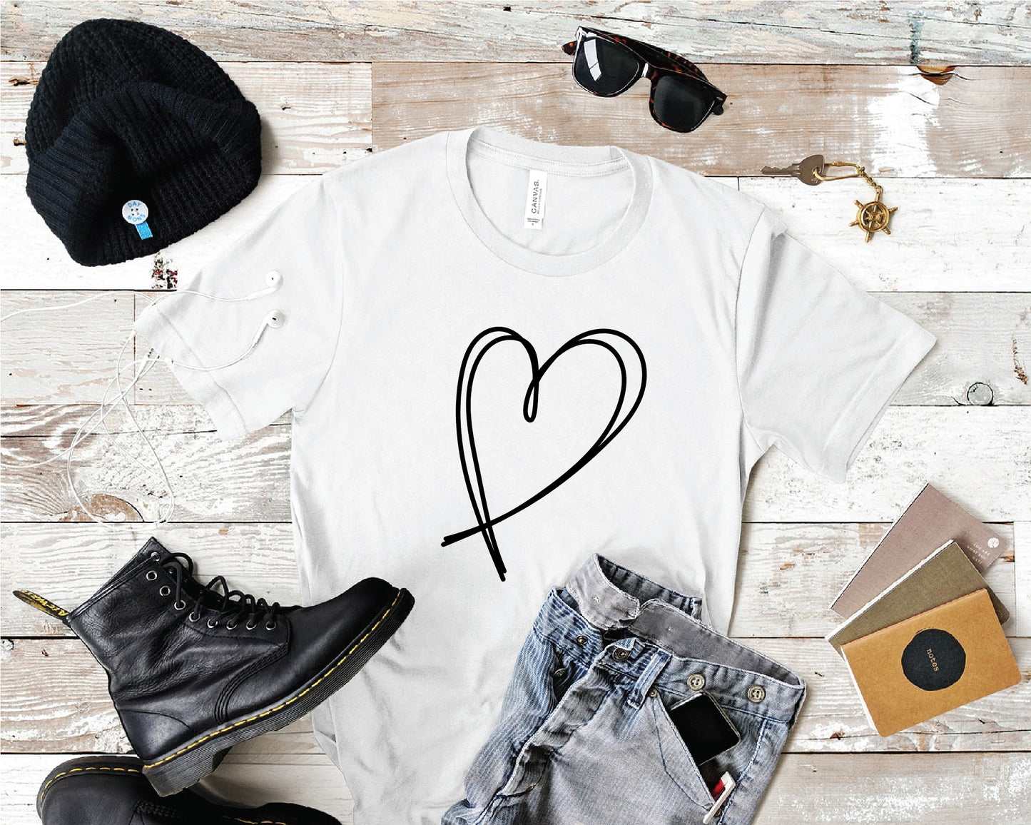 COD01- Doodle Heart svg, Self Love Svg, Heart svg, Hand-drawn svg, Name Frame svg, Cricut, Silhouette