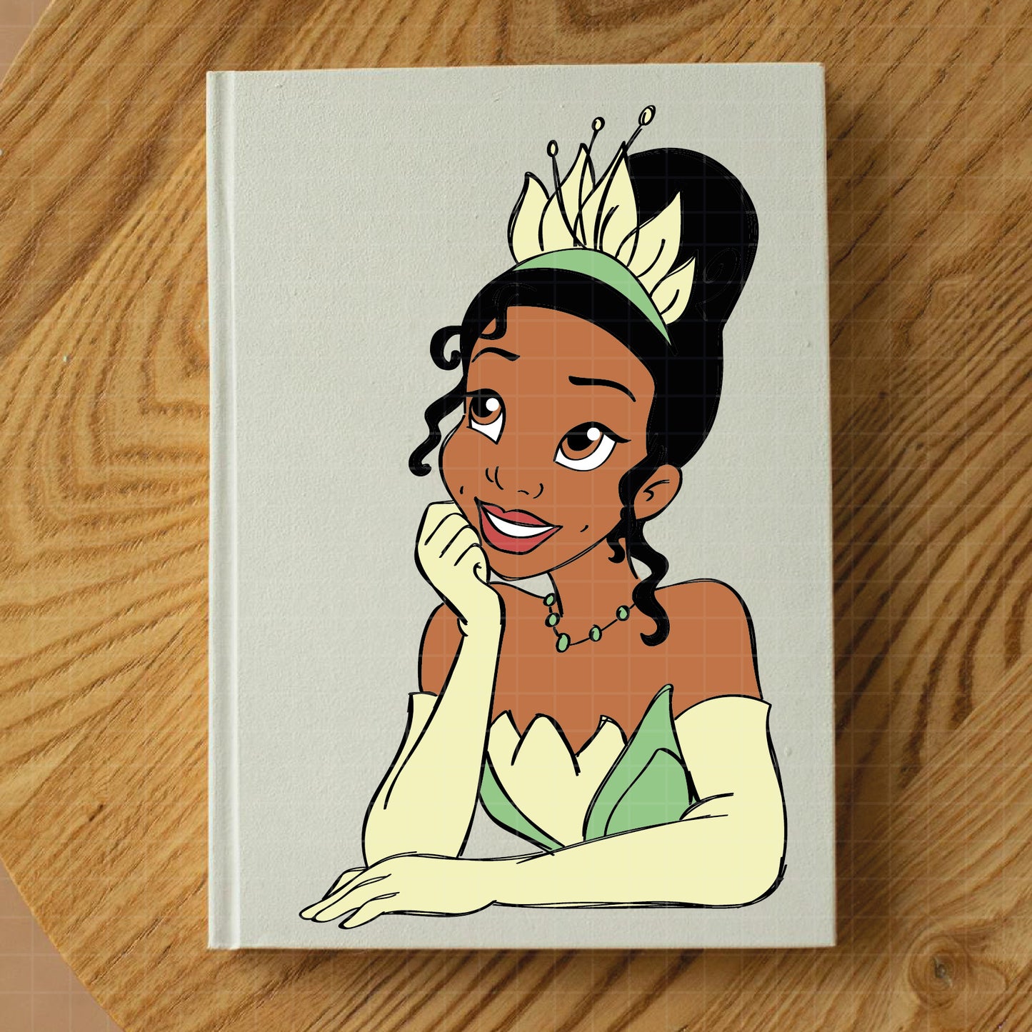 COD2040 - The frog and the Princess svg, tiana svg, frog svg, Princess Tiana with Frog, outline svg, cricut silhouette, Princess svg, Disney svg