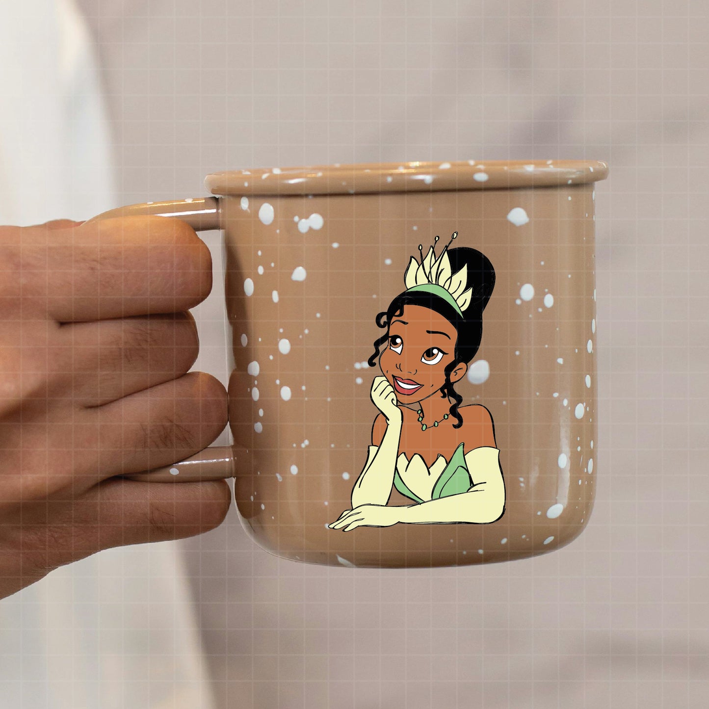 COD2040 - The frog and the Princess svg, tiana svg, frog svg, Princess Tiana with Frog, outline svg, cricut silhouette, Princess svg, Disney svg