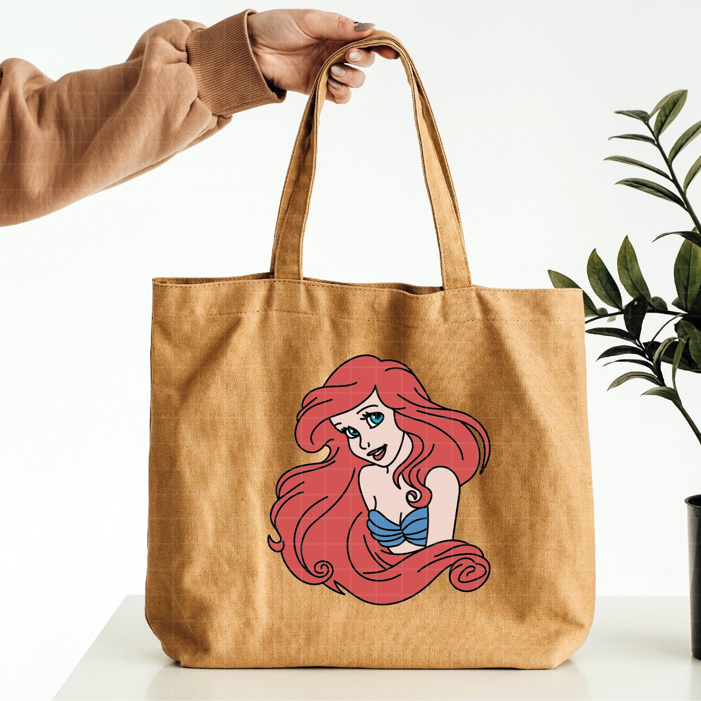 COD2042 - Little Mermaid svg, Ariel svg, Outline Svg, Princess svg, disney svg, Cricut, Silhouette