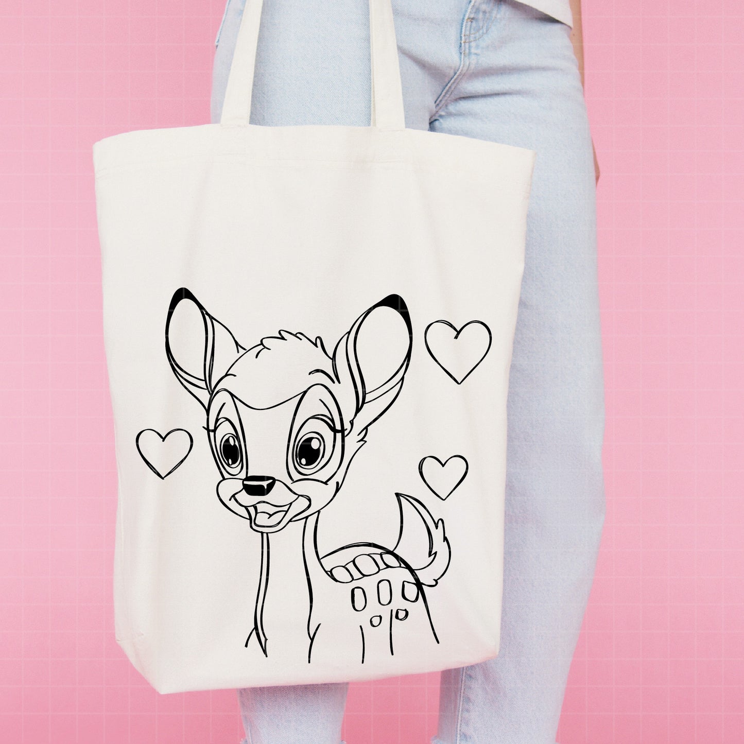 COD2044 - bambi svg, bambi png, bambi clipart, disney svg, cricut, silhouette