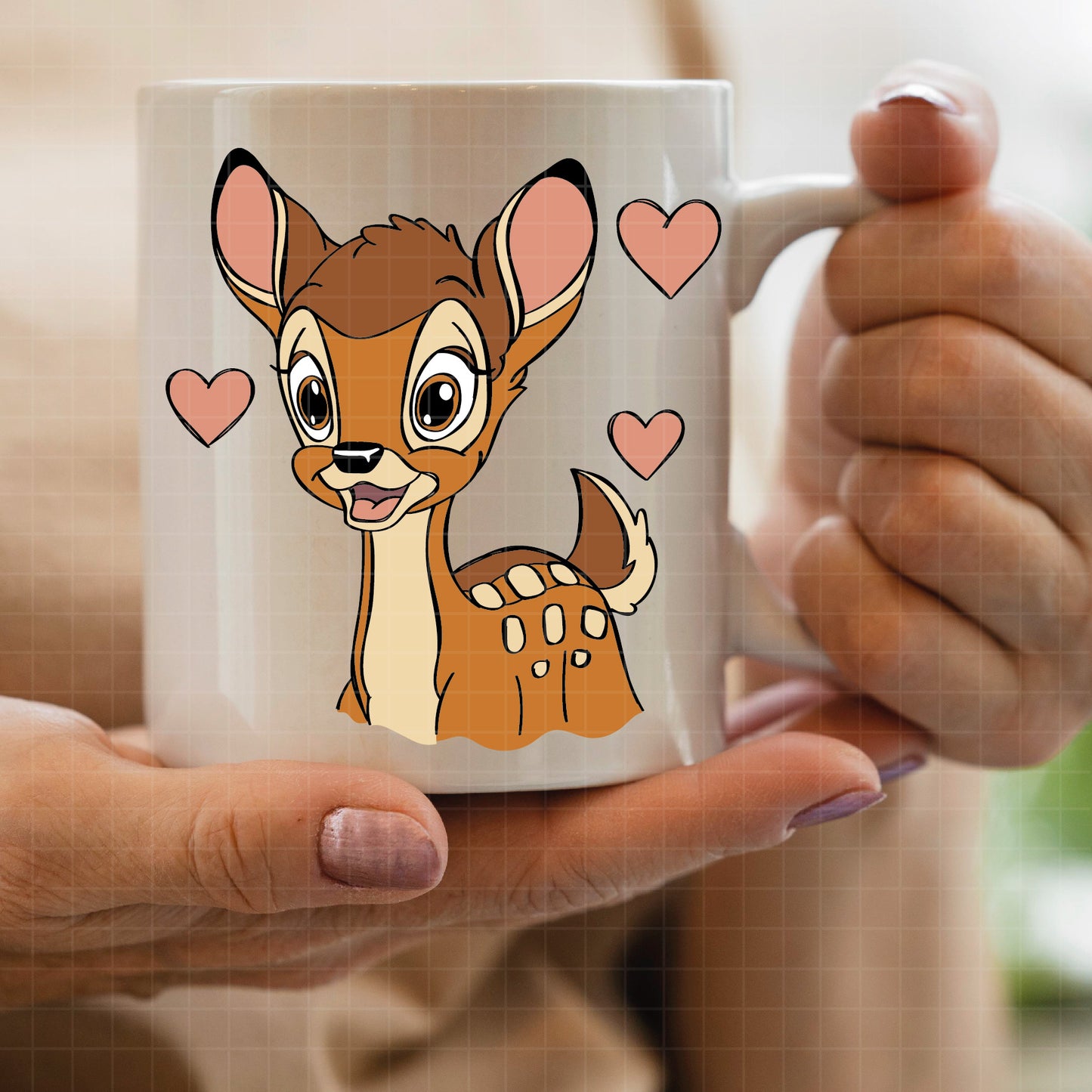 COD2045 - bambi svg, bambi png, bambi clipart, disney svg, cricut, silhouette