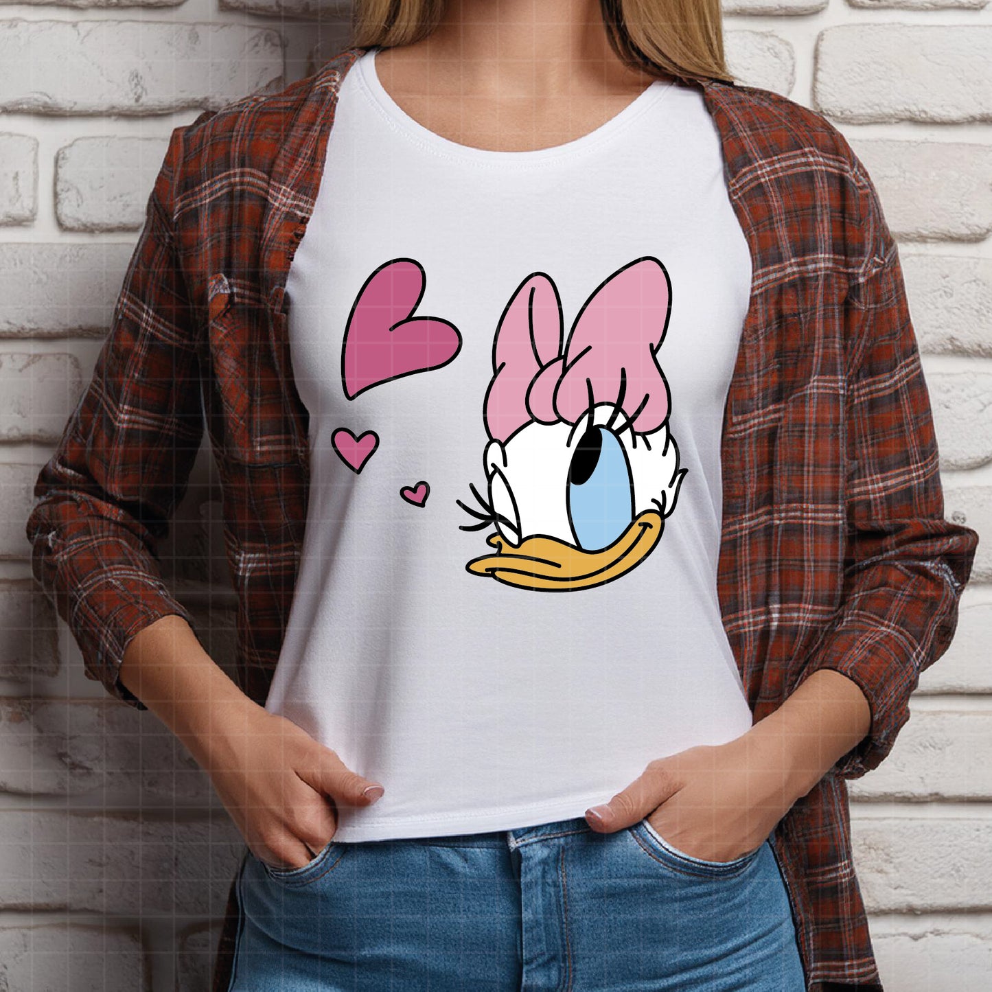 COD2048 - Daisy svg, Disney svg, mickey svg, minnie svg, Silhouette, Cricut