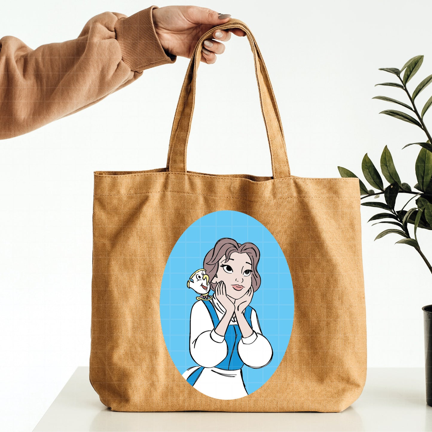 COD2054 - Beauty and the beast svg, bella svg, beast svg, outline svg, cricut, silhouette,Disney svg, Princess Belle