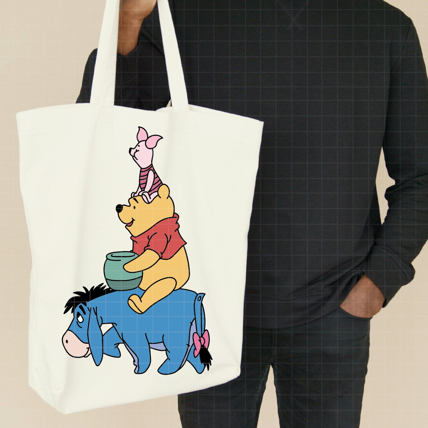 COD2058 - Winnie the Pooh Png, pooh png, classic winnie the Pooh Png, baby shower png