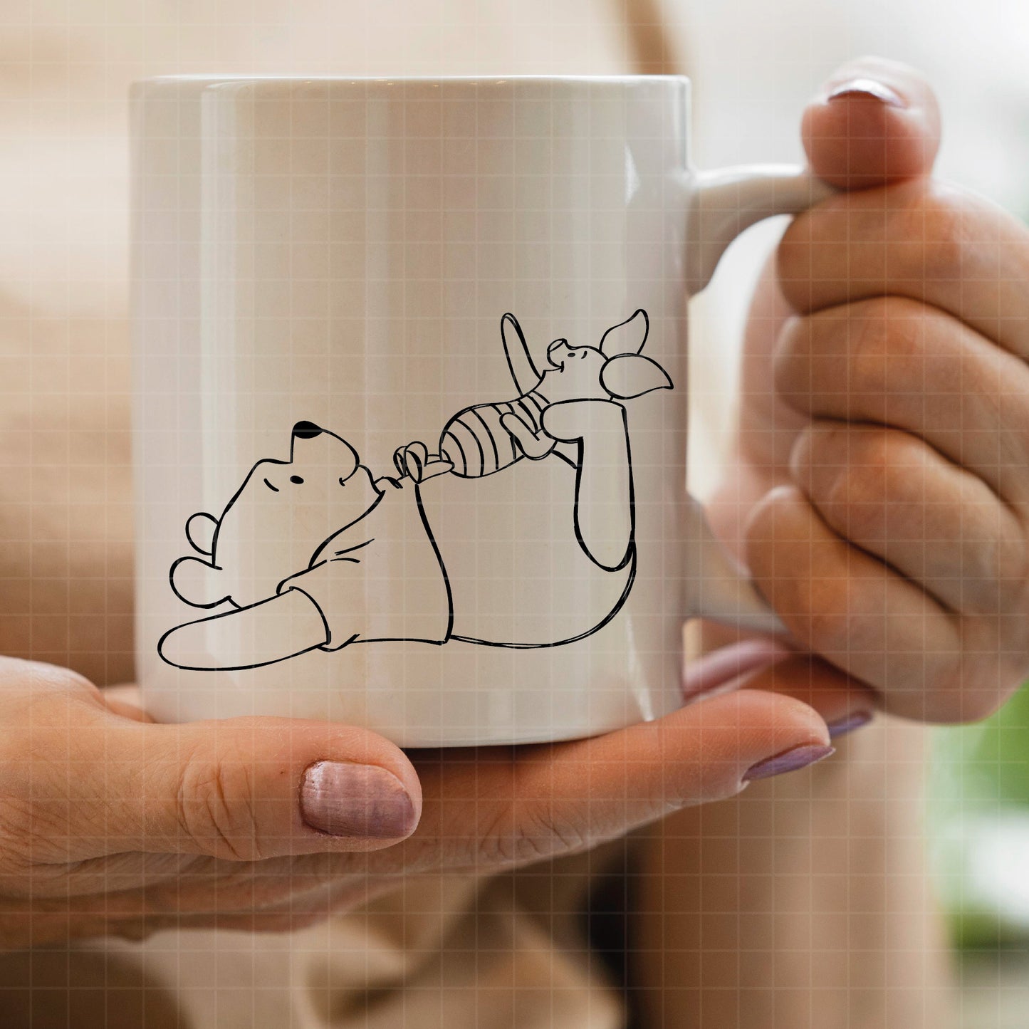 COD2060 - Winnie the pooh svg, Igor svg, Winnie The Pooh With Balloon, Pooh Party Supplies